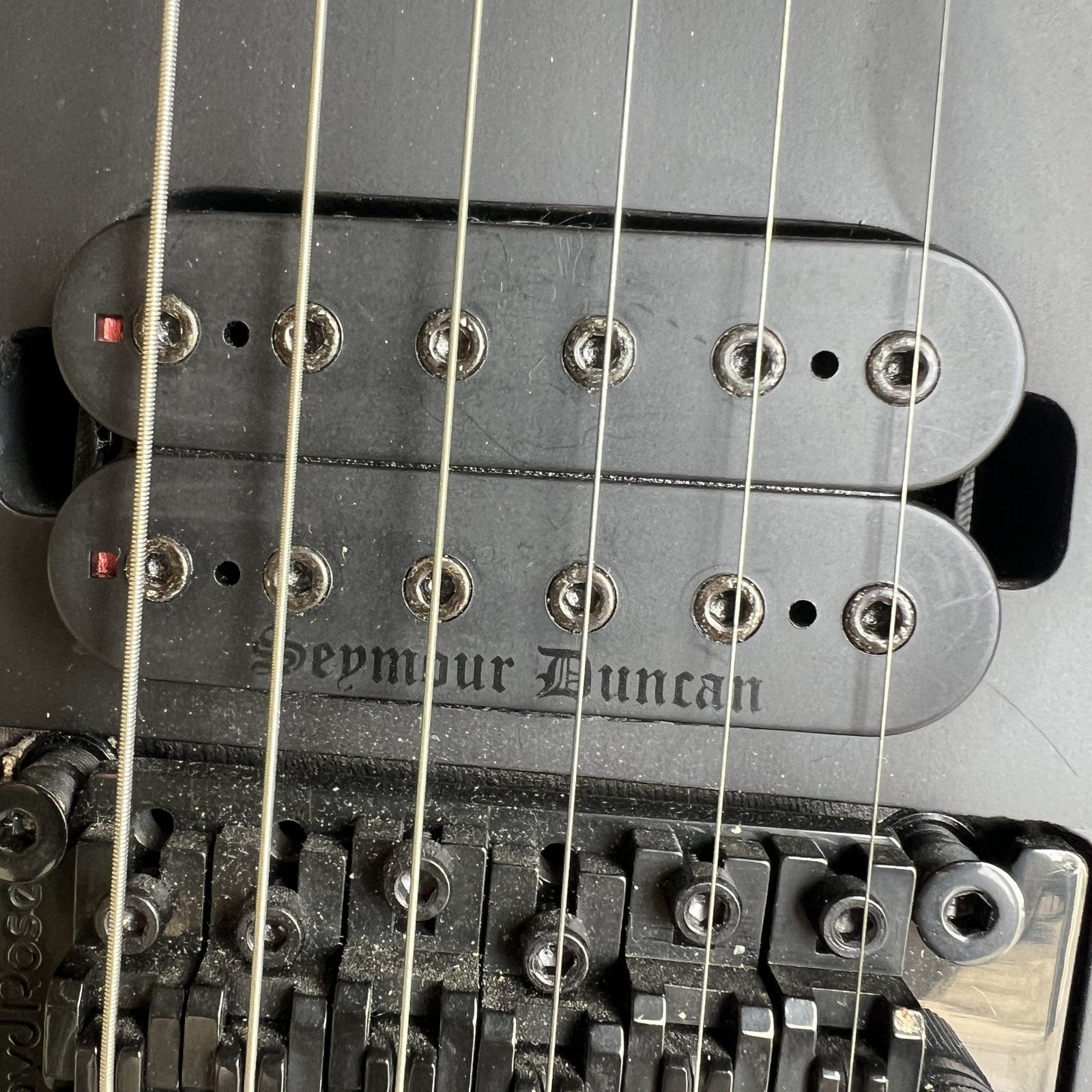 ESP LTD M Black Metal