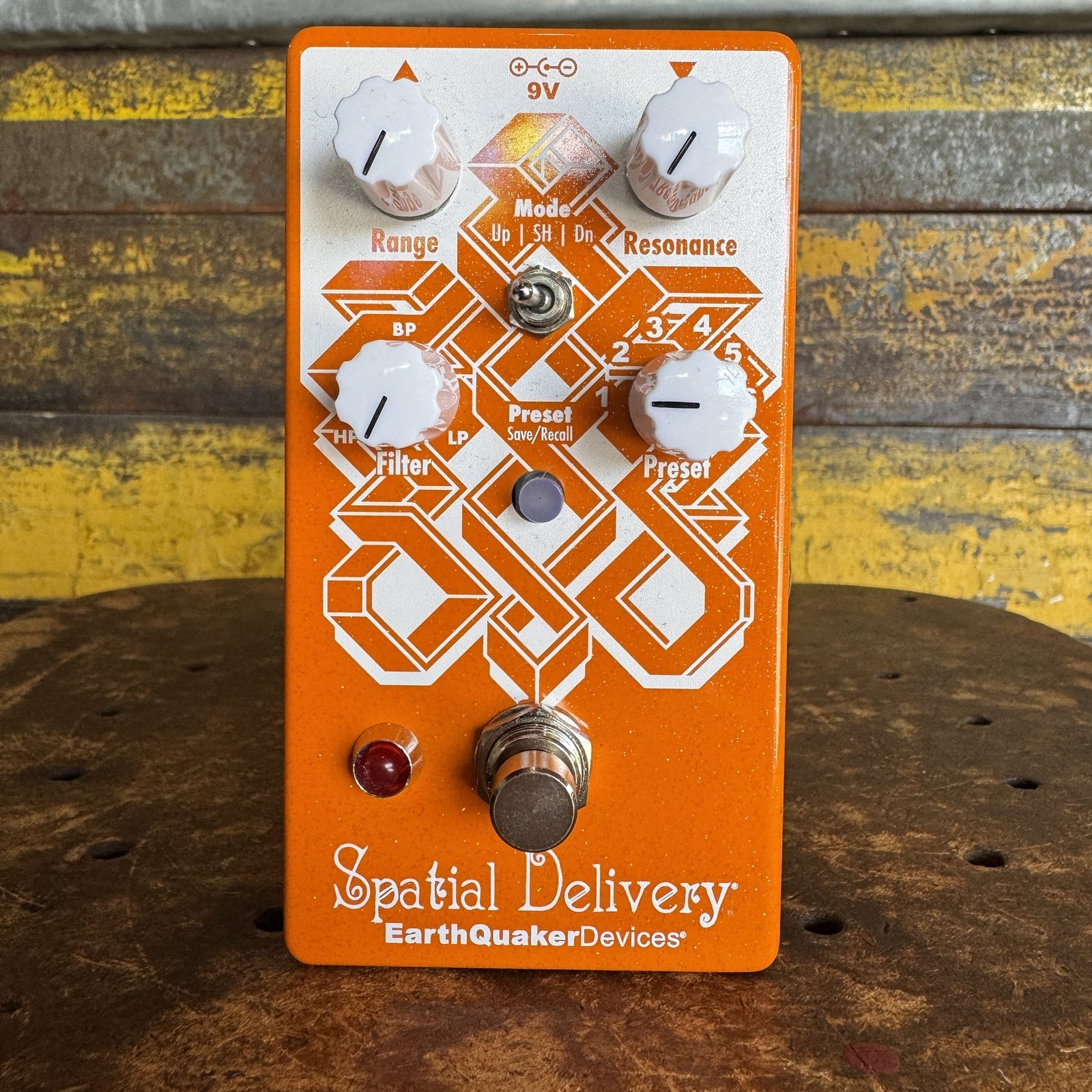 EarthQuaker Devices Spatial Delivery