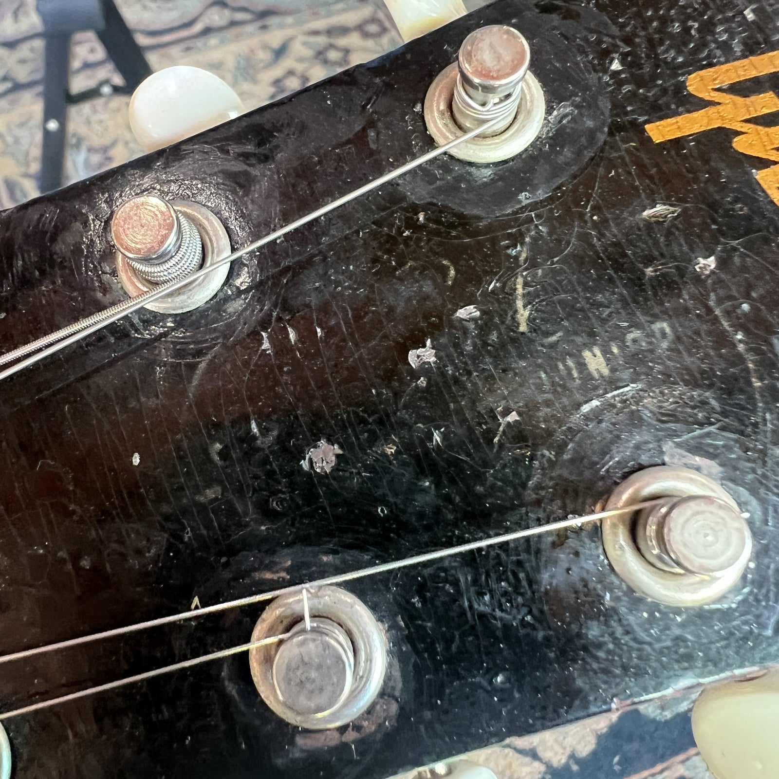 1955 Gibson Les Paul Junior – Player Grade Vintage (Serial #511072)