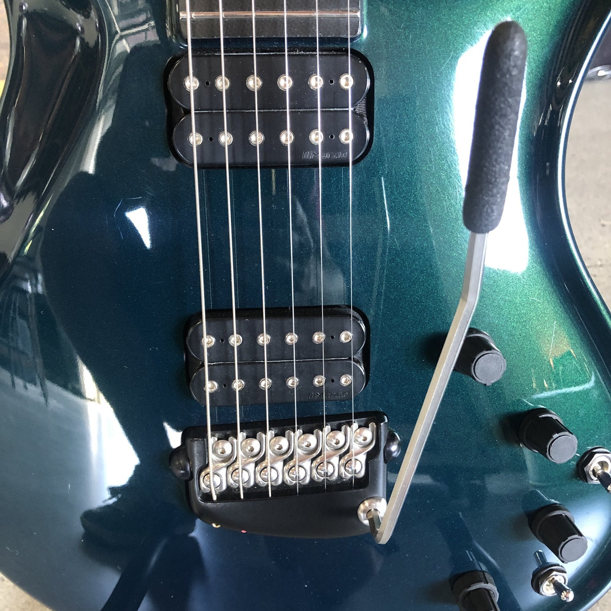 Parker Fly Deluxe - Pre-Refined - 2000 - Emerald Green