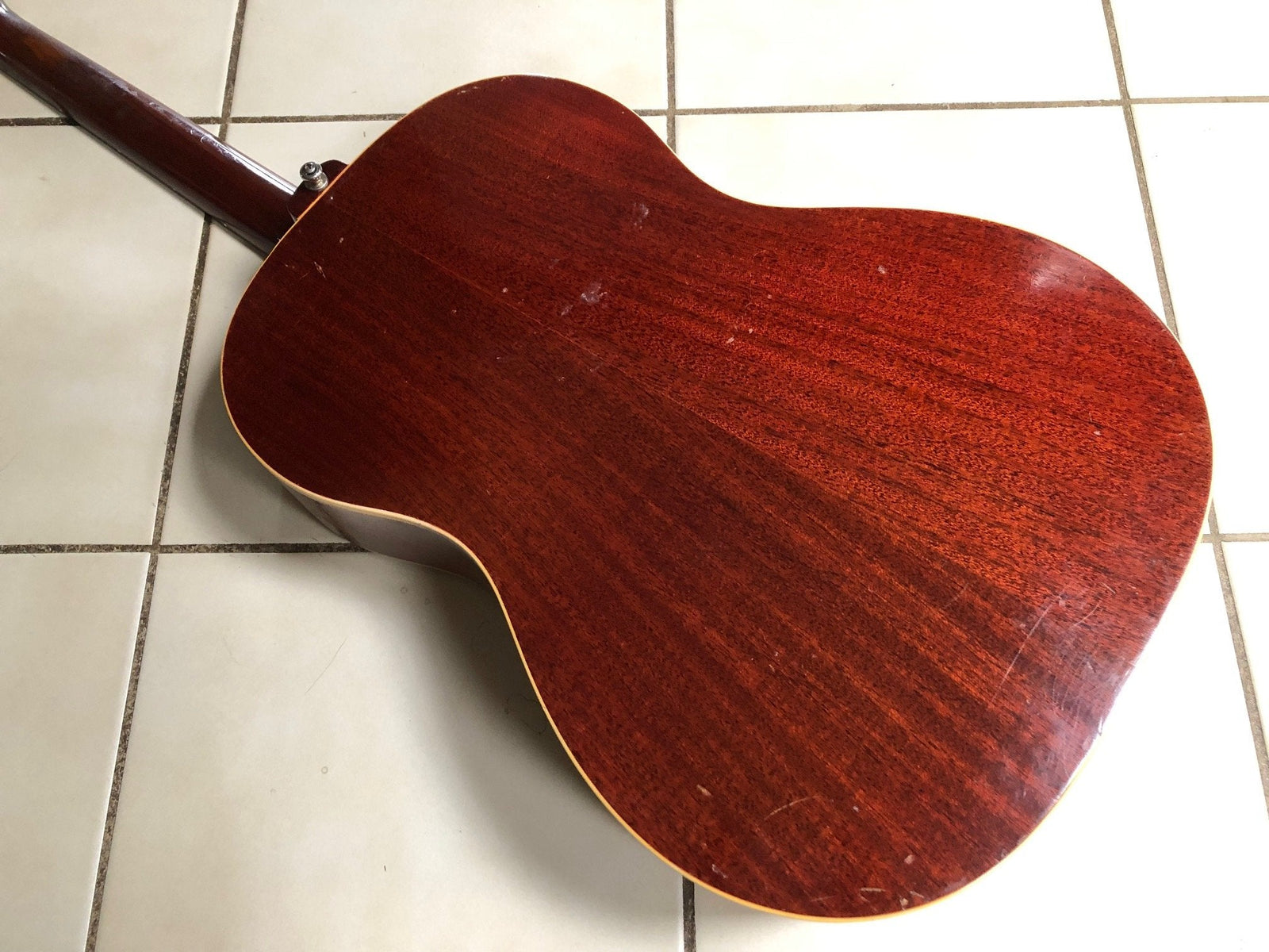 1966 Vintage Gibson B-25 N Left Handed Acoustic Guitar