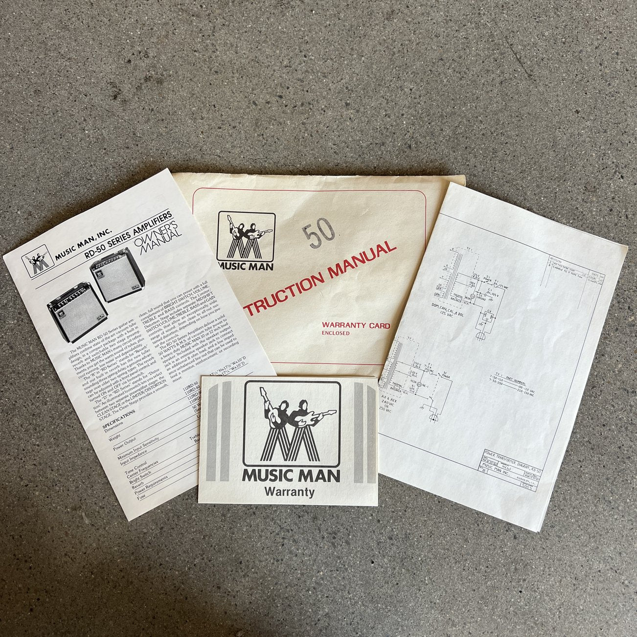 1982-84 Music Man 112 RD Fifty