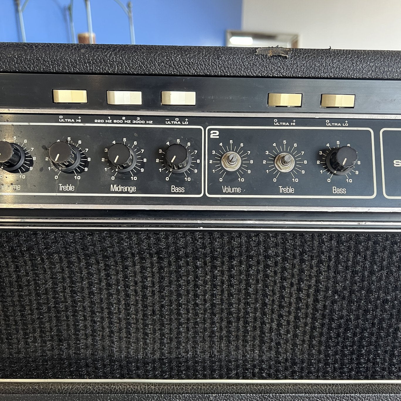 1980s Ampeg SVT Amp & Cabinet