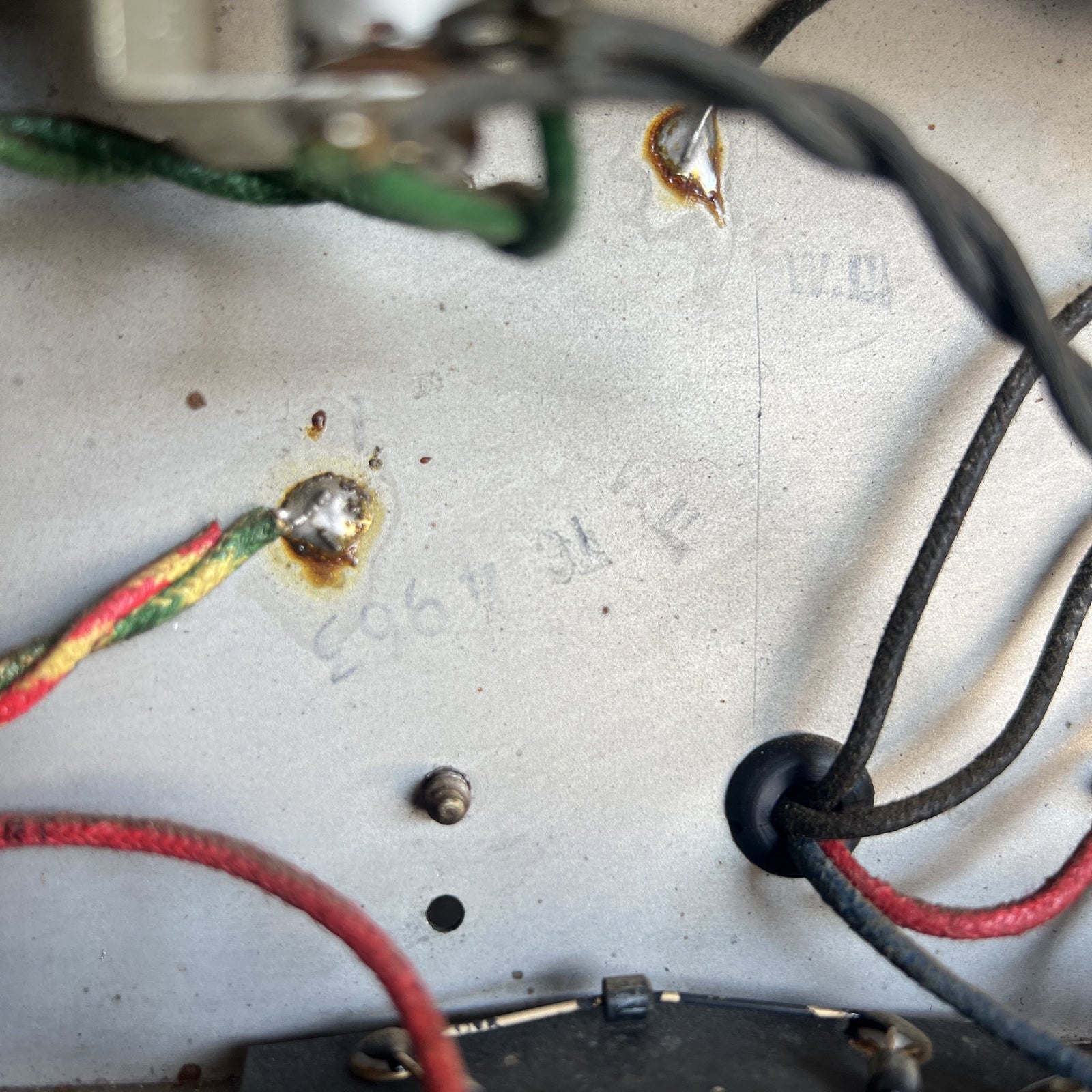 Vintage 1963 Fender 6G15 Standalone Reverb Unit – Rare "Brownface" Transitional Model (Batch #22)