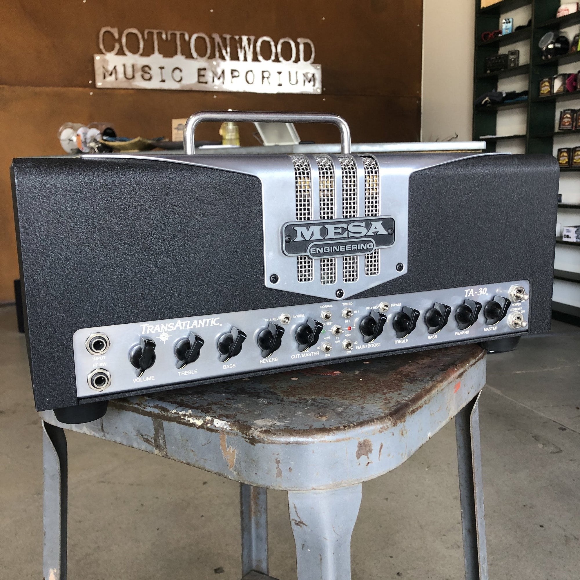 Mesa Boogie Transatlantic TA-30 Guitar Amplifier Head