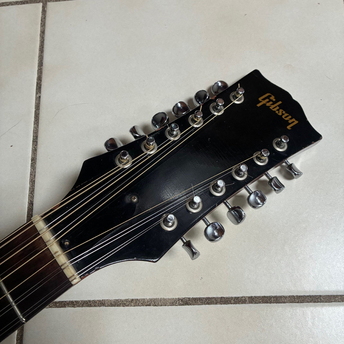 Vintage 1960’s Gibson B-25-12 String Acoustic Guitar