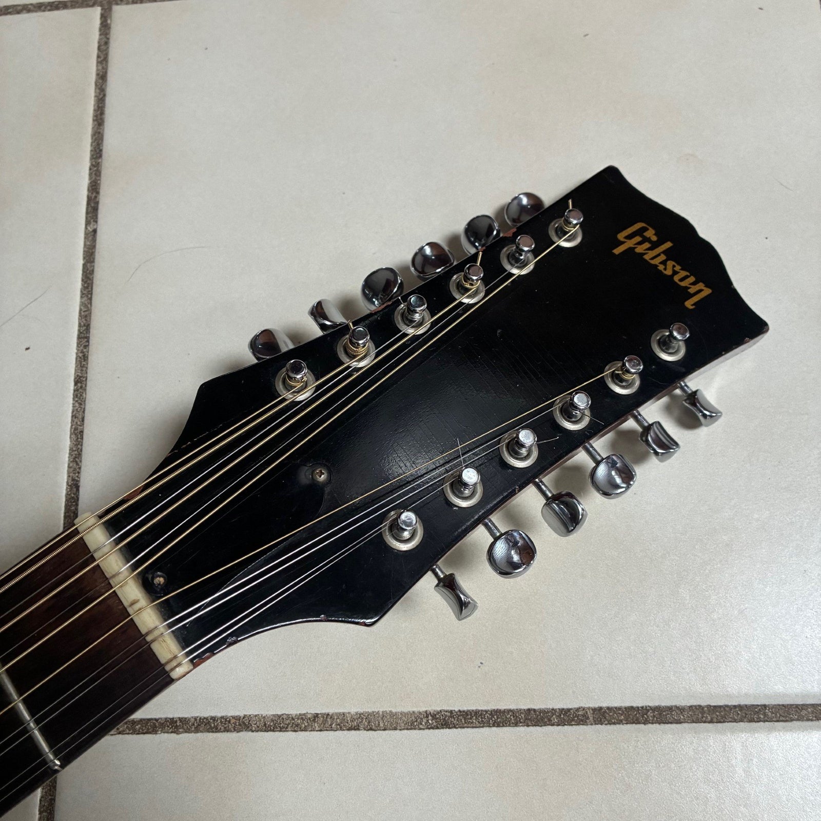 Vintage 1960’s Gibson B-25-12 String Acoustic Guitar