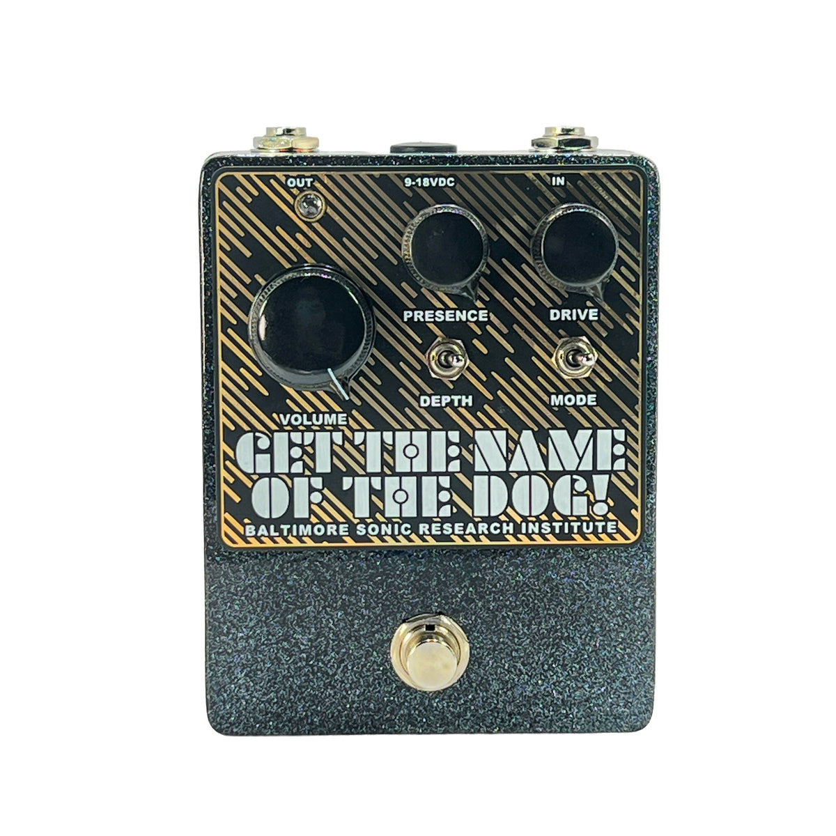 Baltimore Sonic Research Institute Get the Name of the Dog! | JFET Overdrive