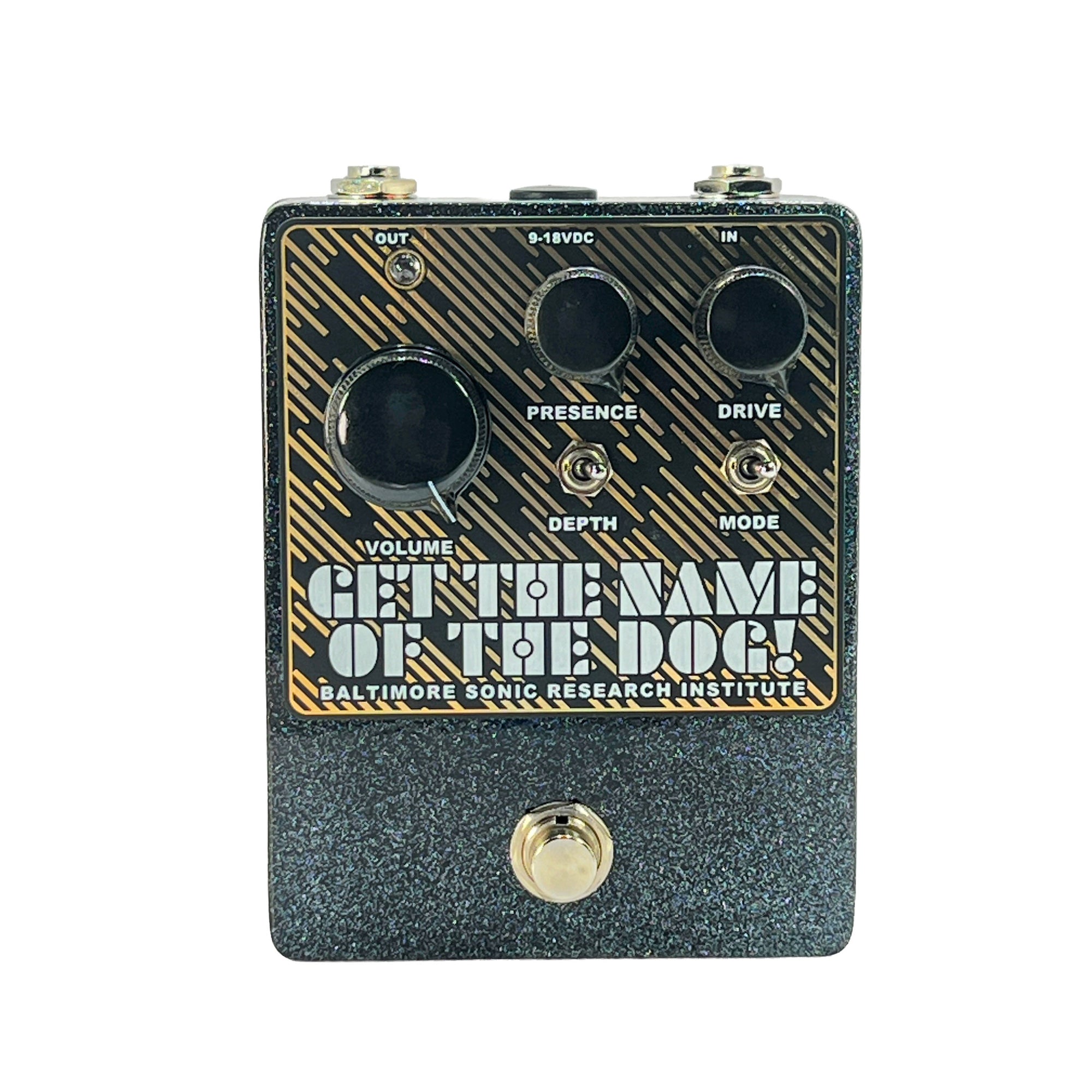 Baltimore Sonic Research Institute Get the Name of the Dog! | Discrete JFET Overdrive Pedal