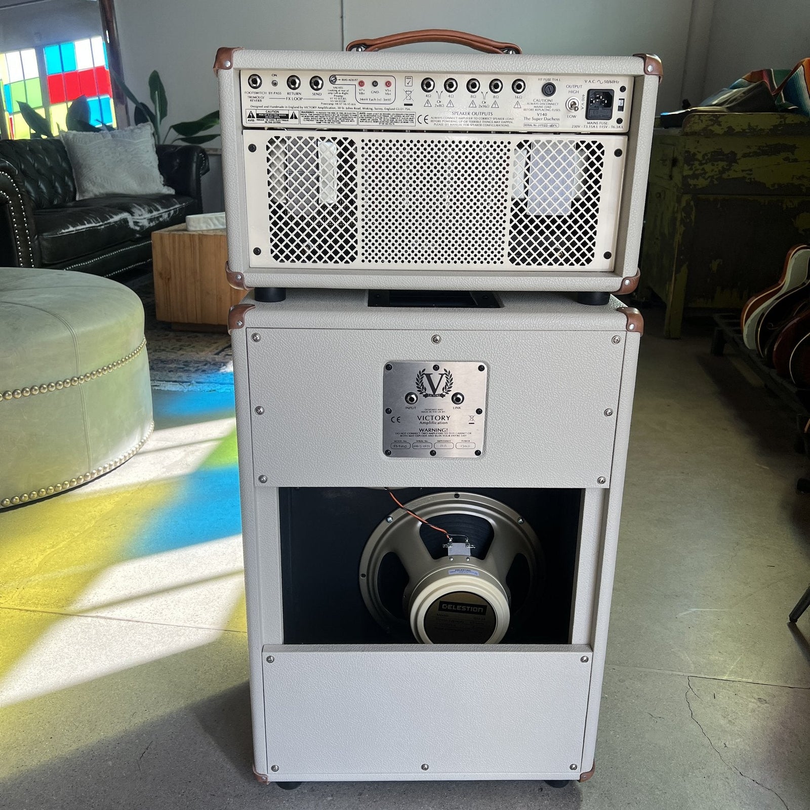 Victory Amps V140 Super Duchess w/Duchess 212 Cabinet