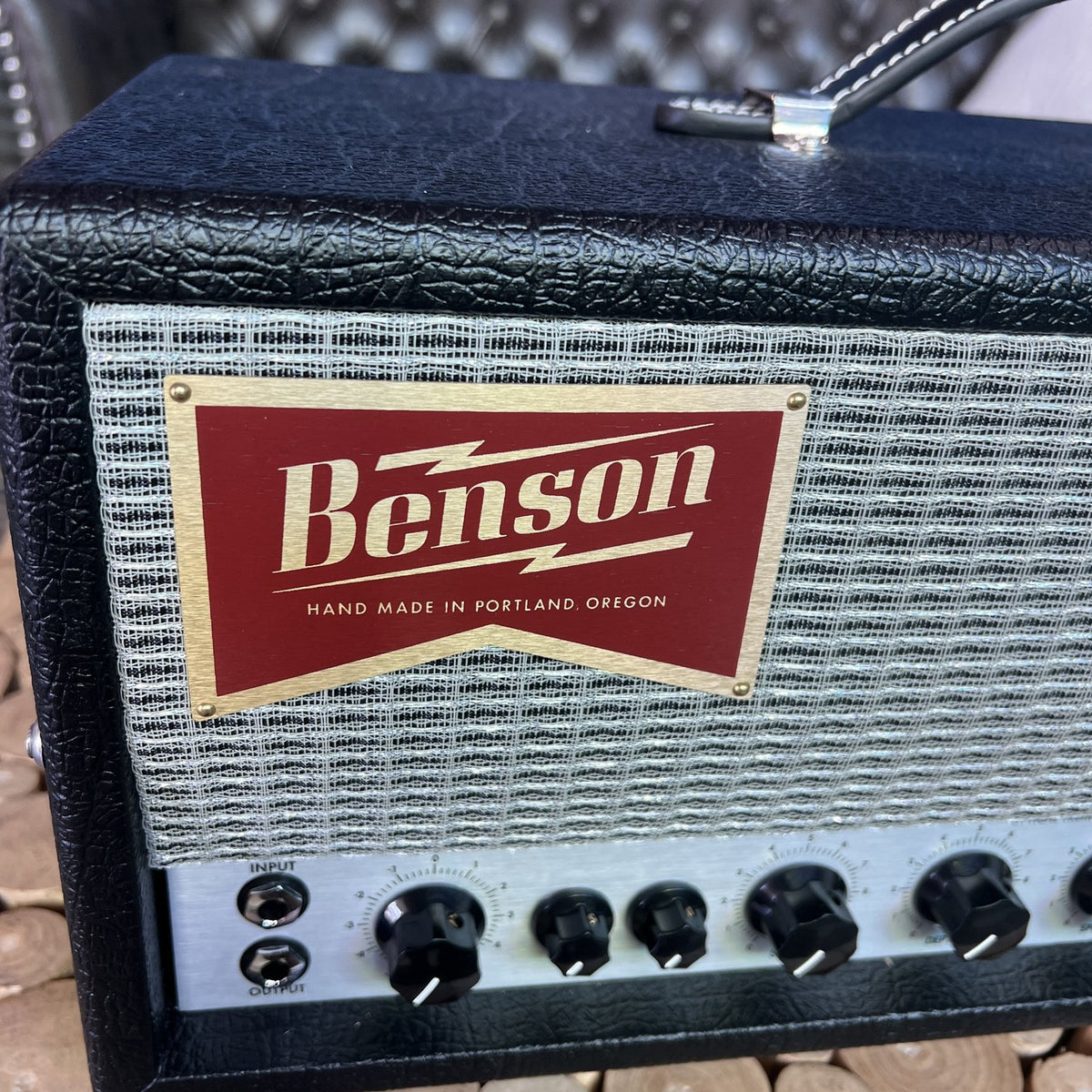 Benson Amps Tall Bird Plus - Black / Silver