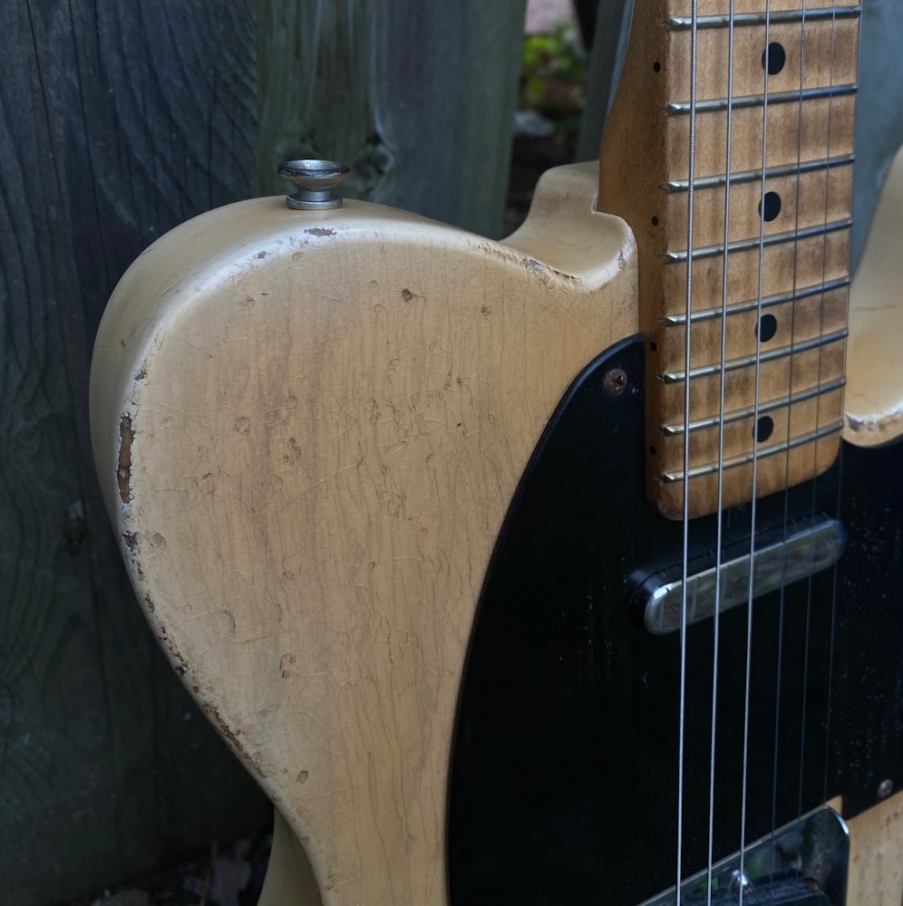 Revelator Guitars - RetroSonic T-Style - Black Guard - #62095