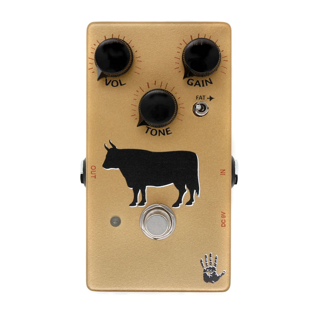 Mojo Hand FX Sacred Cow "Professional Gold" Overdrive