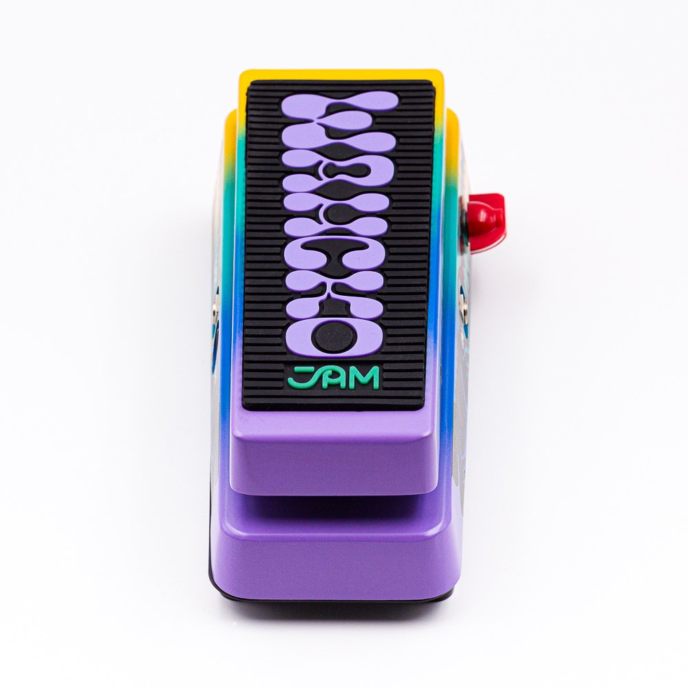 JAM Pedals Wahcko Mk.2 Wah Pedal top down view of rubber treadle pad