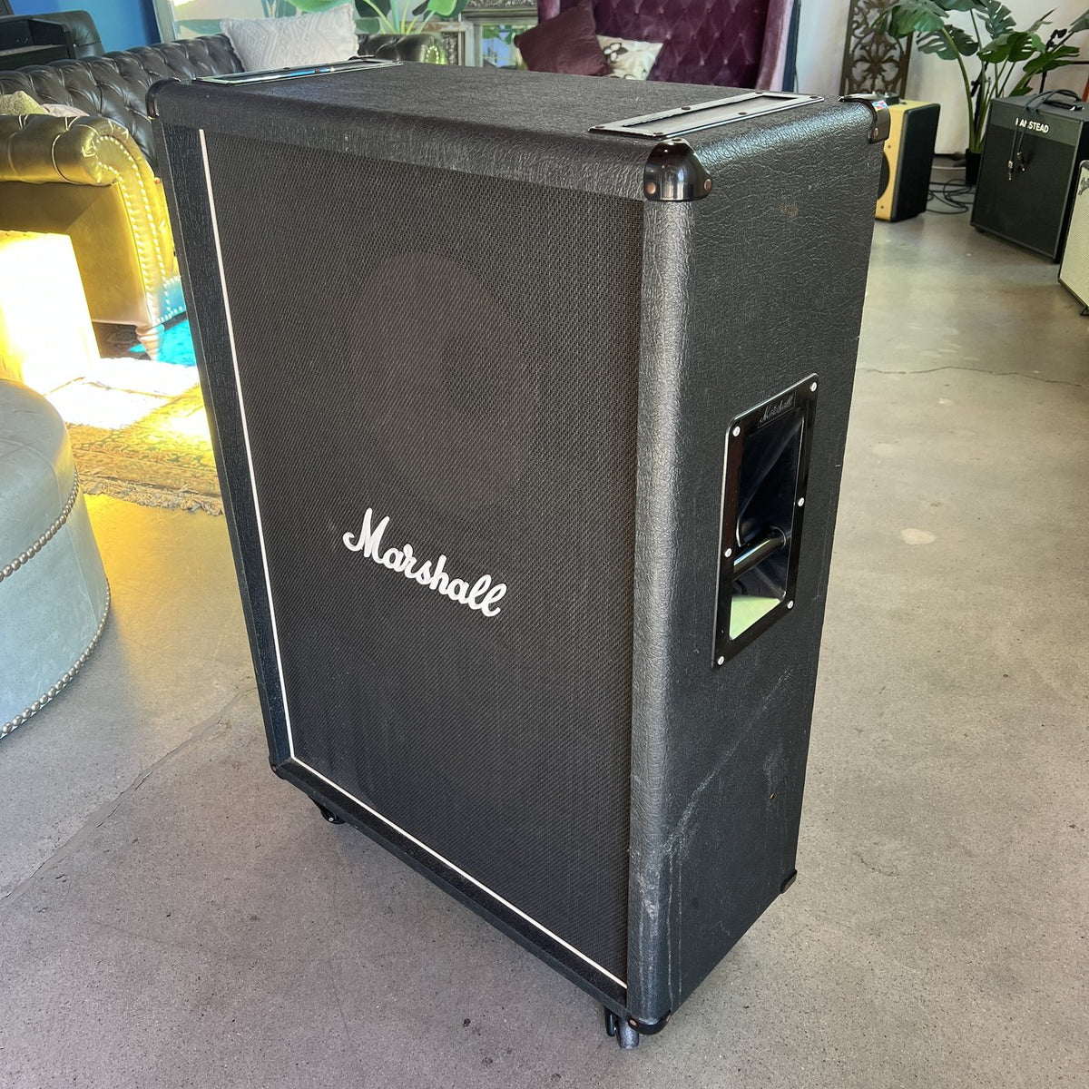 RARE Vintage Marshall 1981 2x15" Bass Cabinet