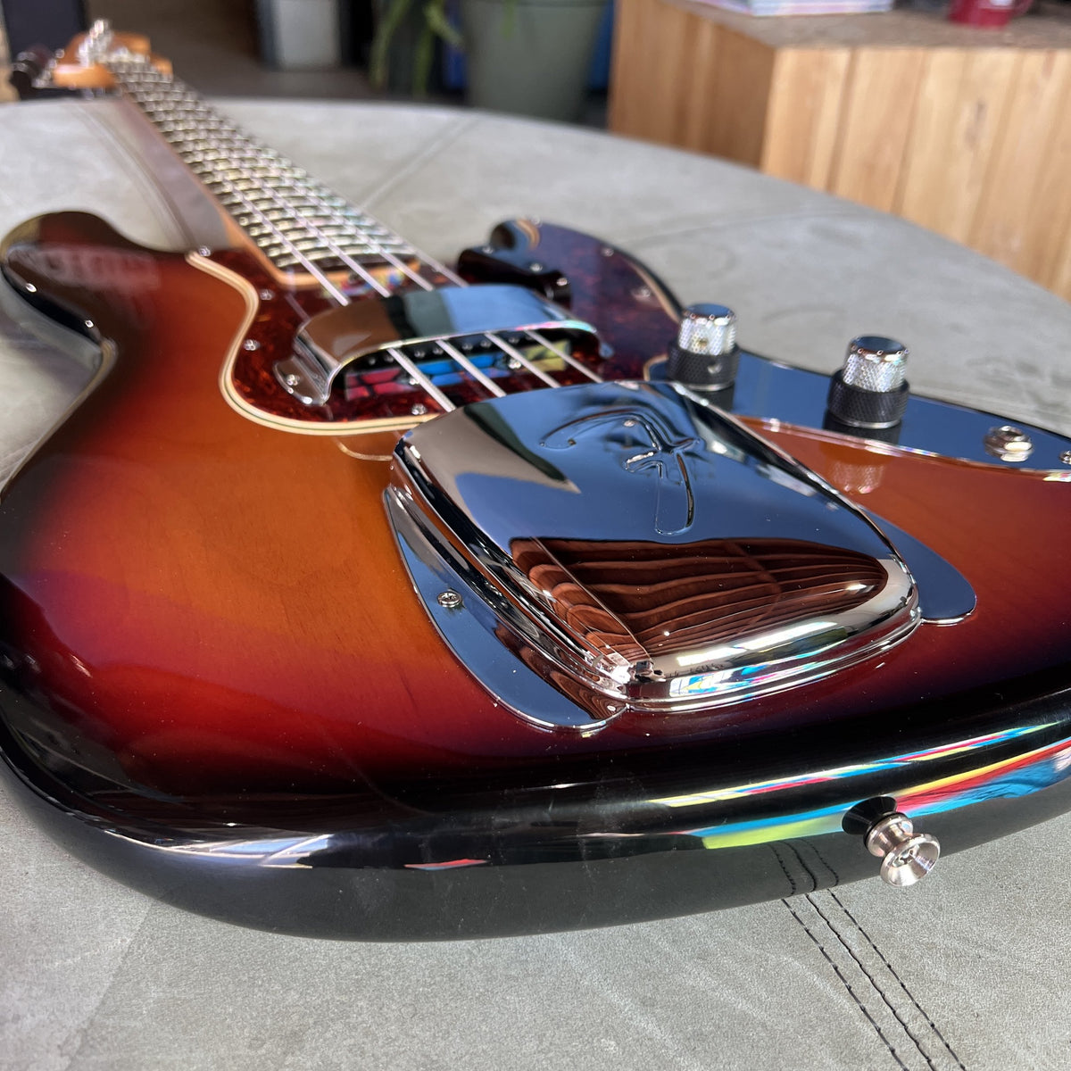 1994 Fender American Vintage '62 Jazz Bass Reissue – Rare "Stack-Knob" Edition (Sunburst/Rosewood)