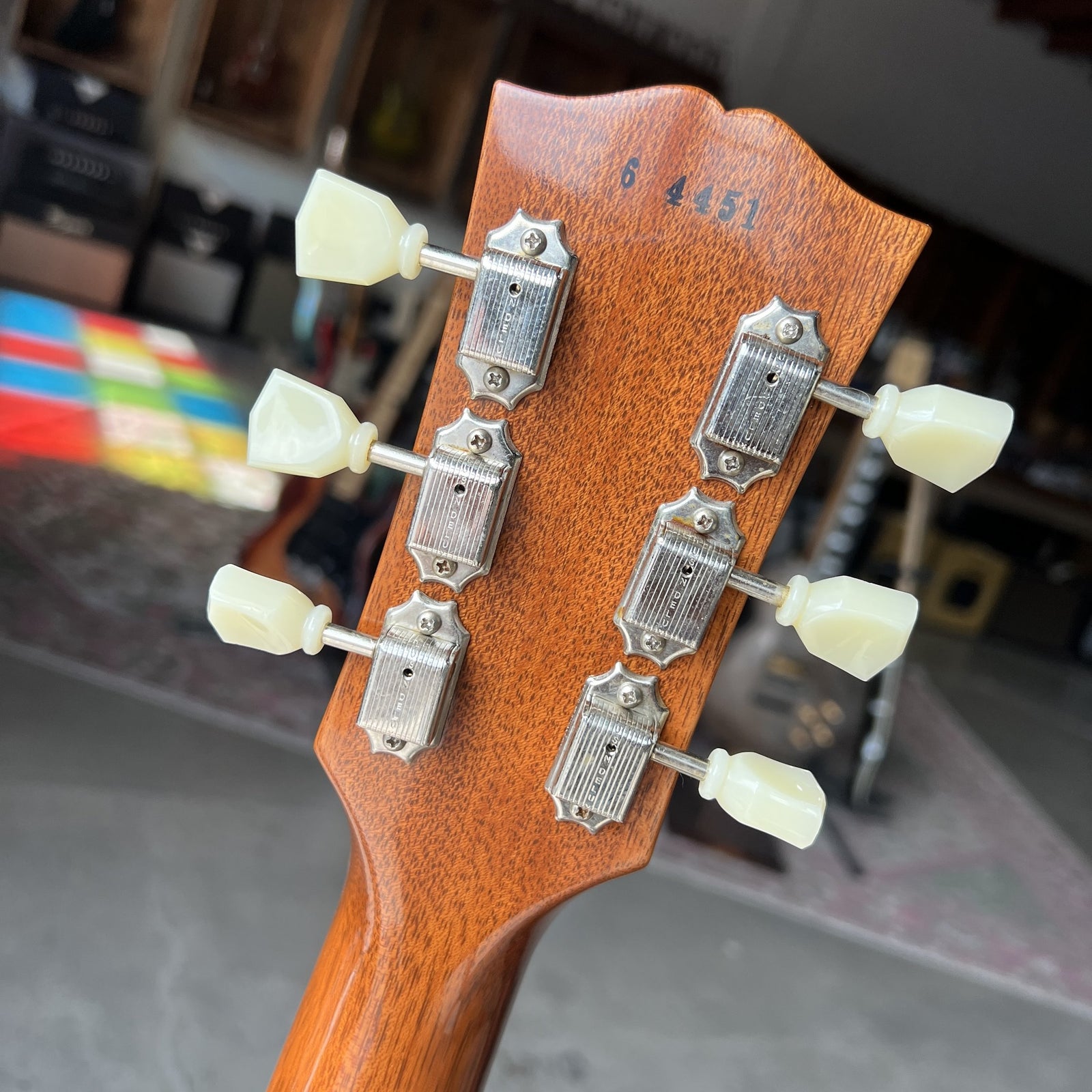 1956 Gibson Custom Shop Les Paul Double Gold Reissue VOS