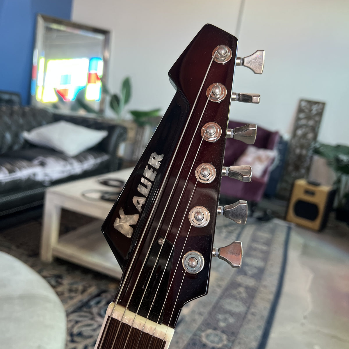 Kauer Guitars Gripen - Tobacco Burst - #020 - Pre-Owned