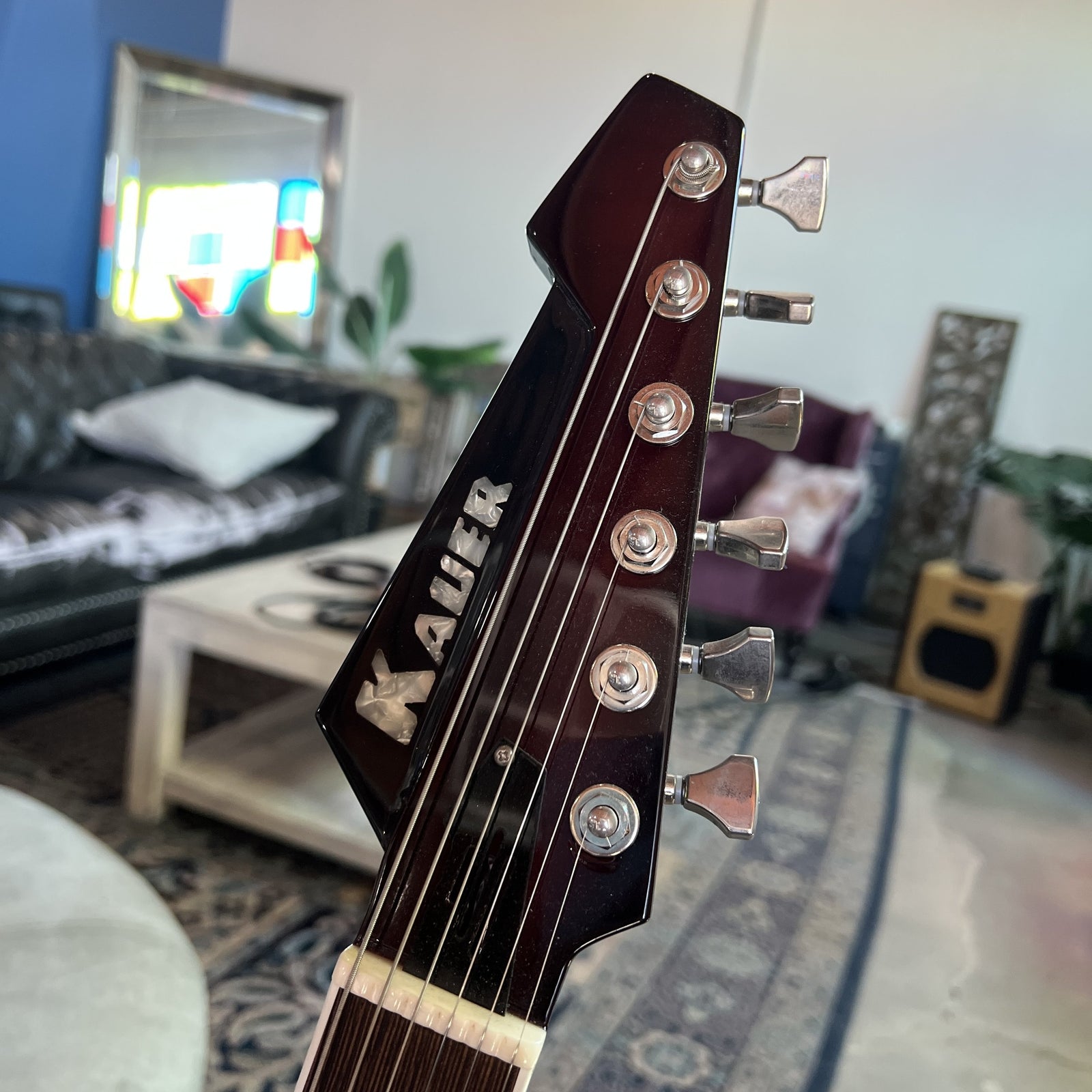 Kauer Guitars Gripen - Tobacco Burst - #020 - Pre-Owned