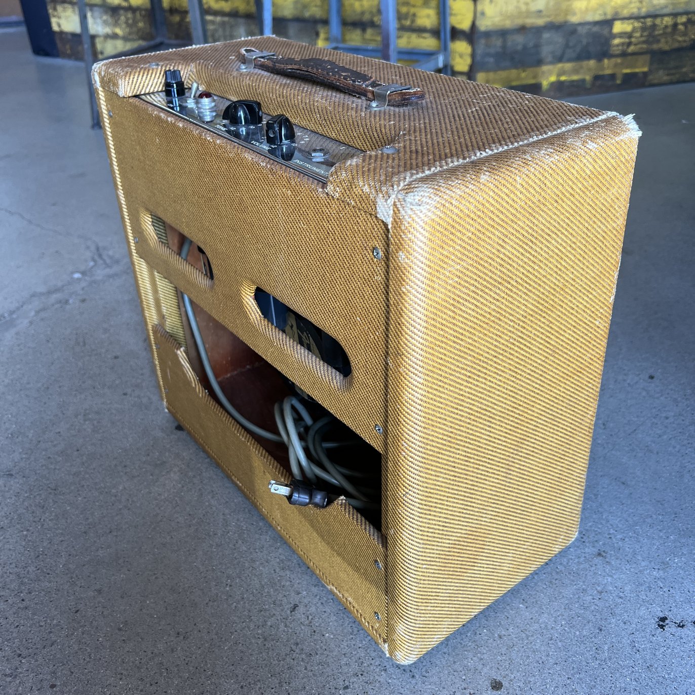 1958 Fender Princeton 5F2-A Narrow Panel