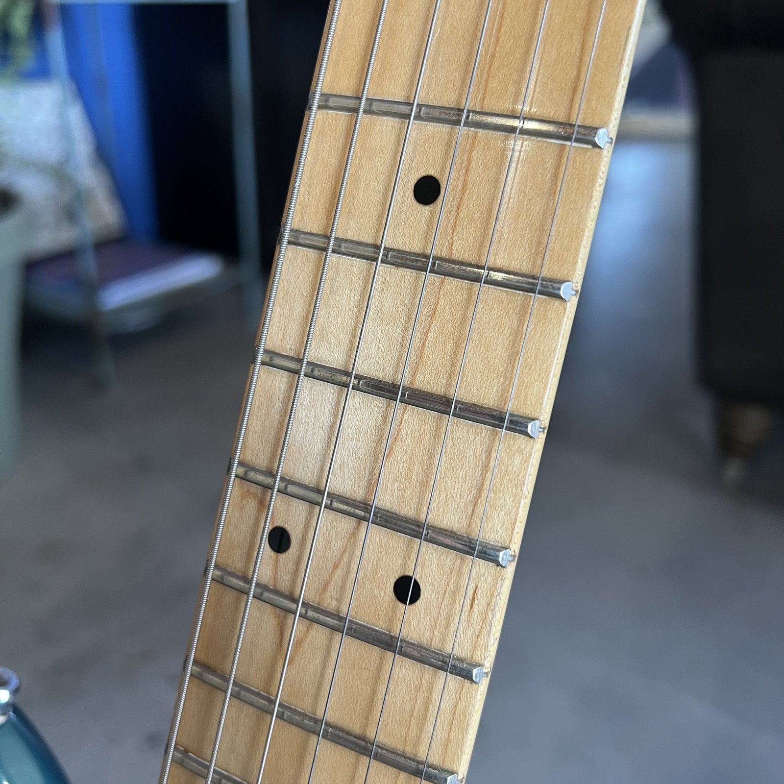 1996 Rickenbacker 650A Atlantis Turquoise