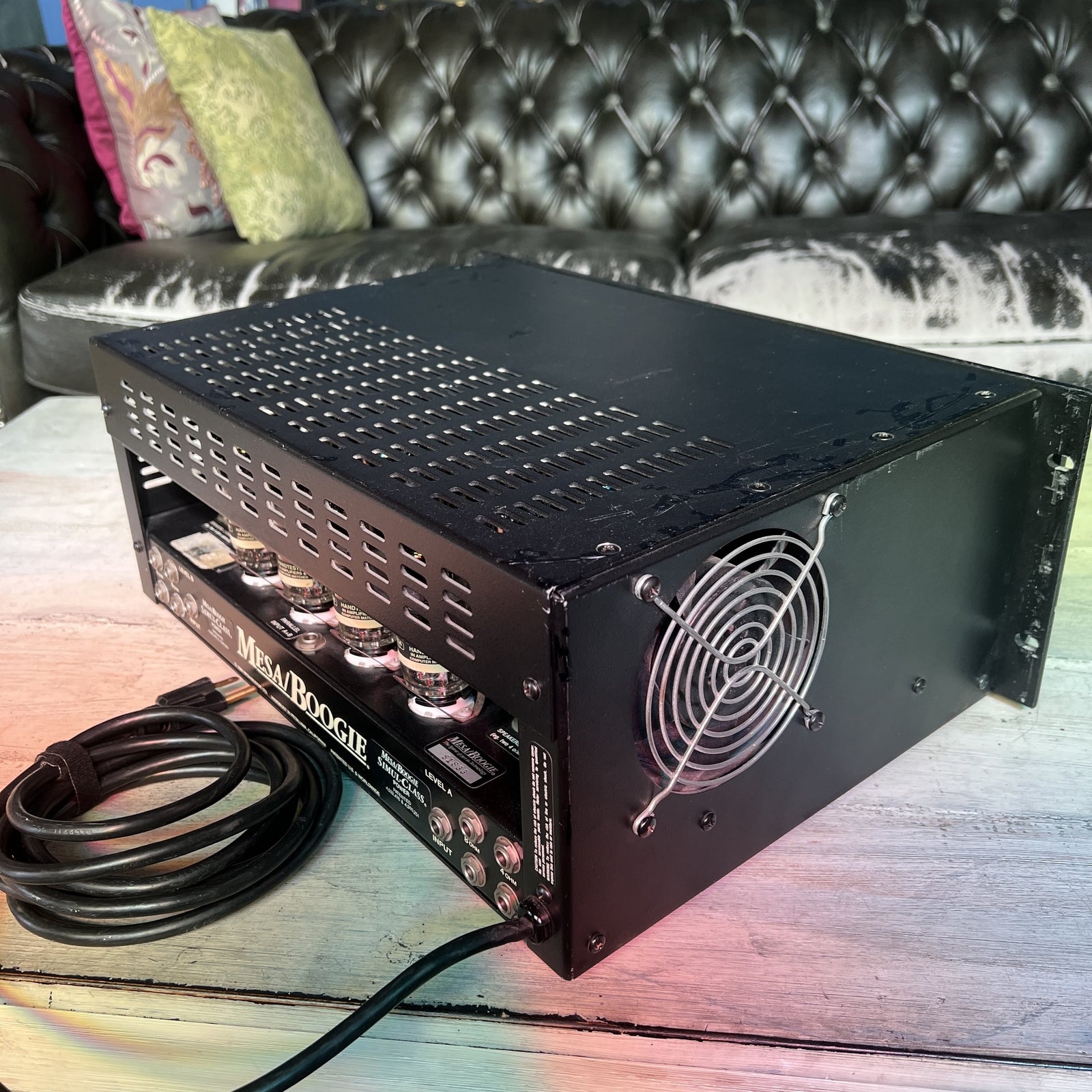 Mesa/Boogie Strategy 400 Stereo Tube Power Amp – Rare Version 3 (Front Presence)