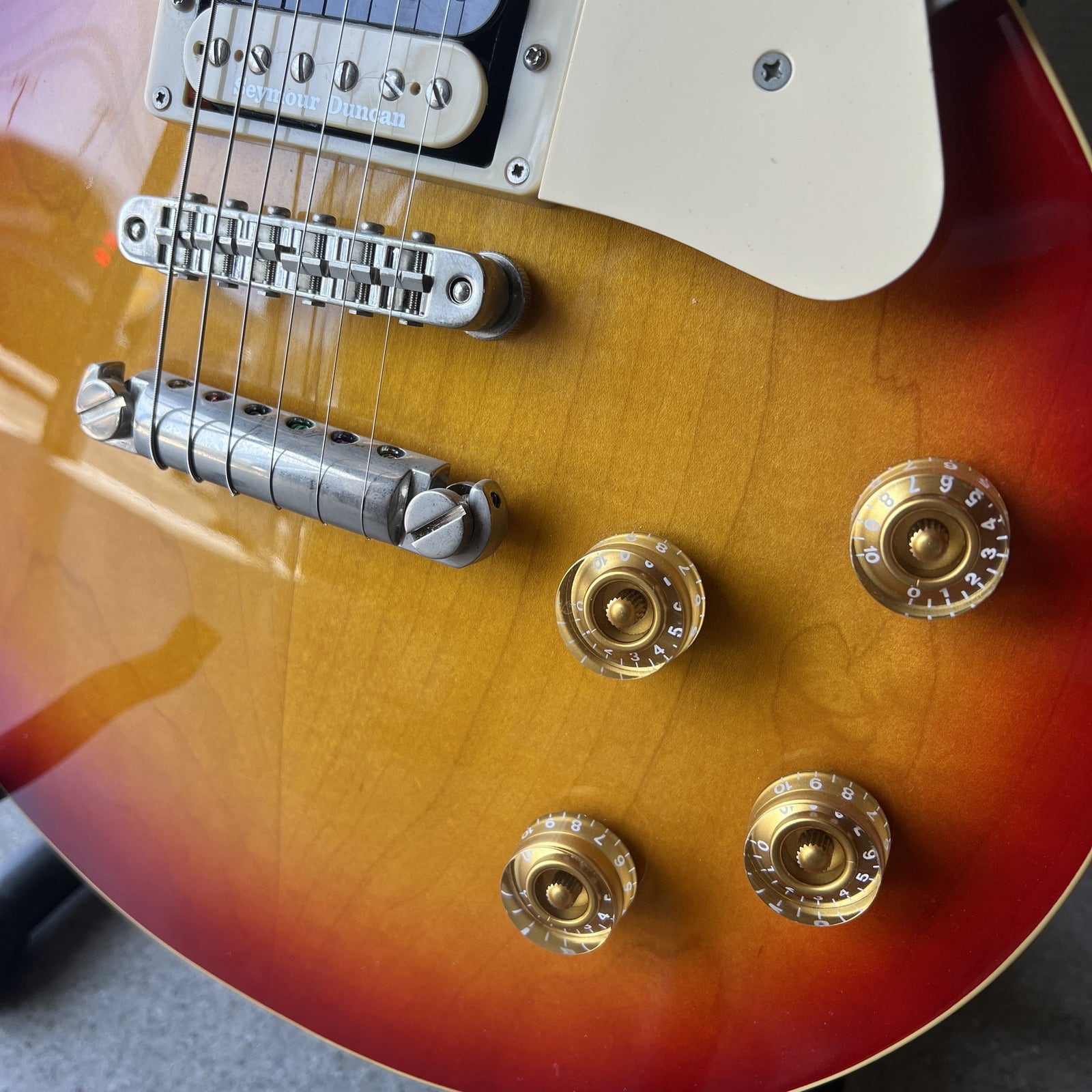 1995 Orville Les Paul - Cherry Burst