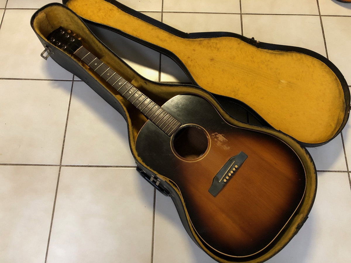 Vintage 1965 Gibson LG-1 Acoustic Guitar