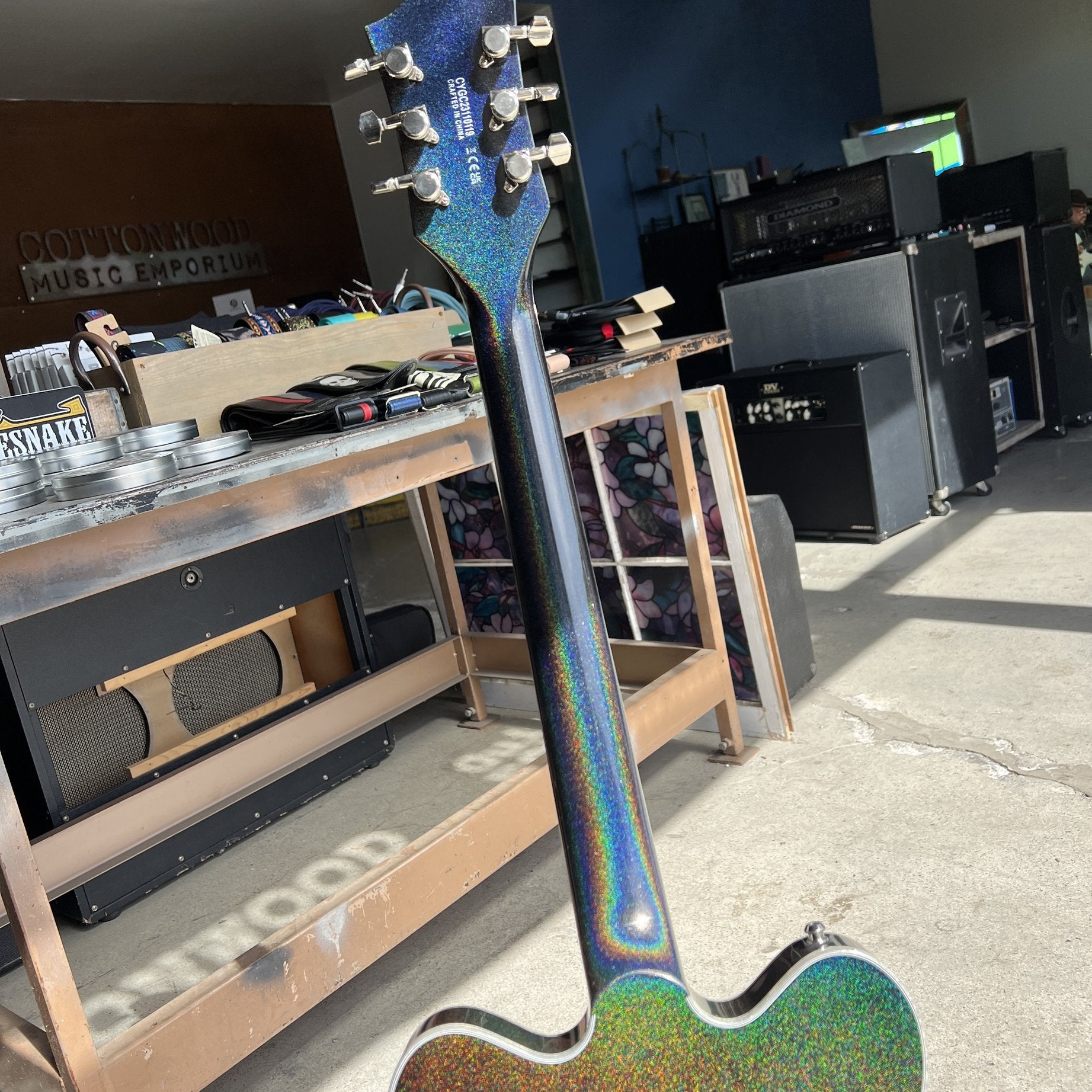 Gretsch Electromatic John Gourley Broadkaster w/Hardshell Case