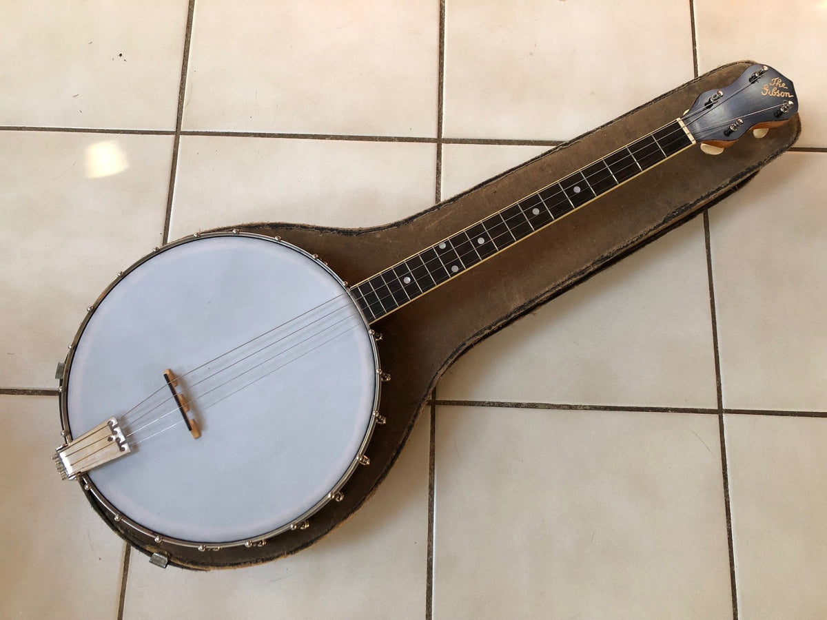 1925 Gibson TB-0 tenor banjo vintage guitar
