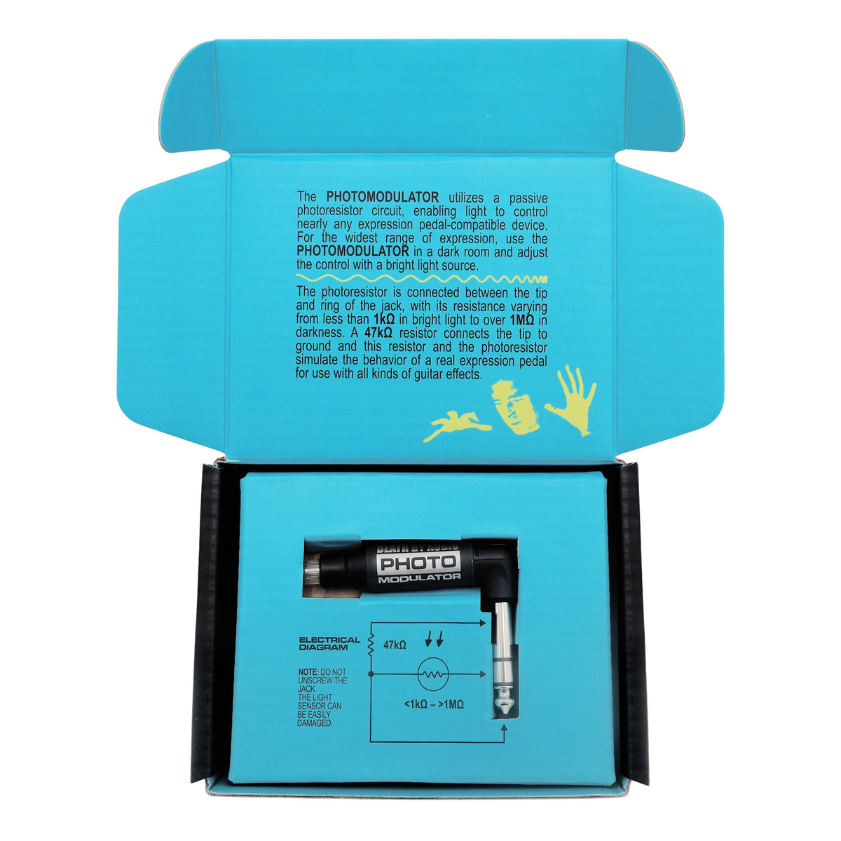 Death by Audio Photo Modulator