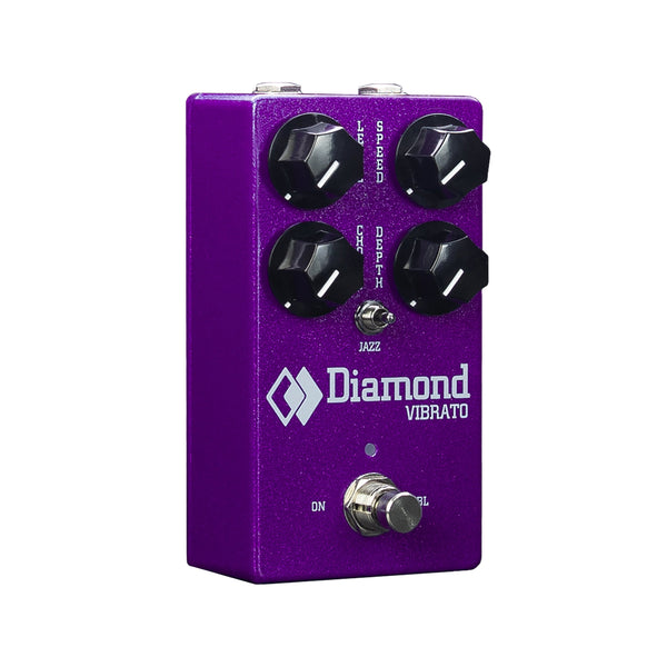 Diamond Pedals Vibrato Guitar Effects Pedal - Cottonwood Music