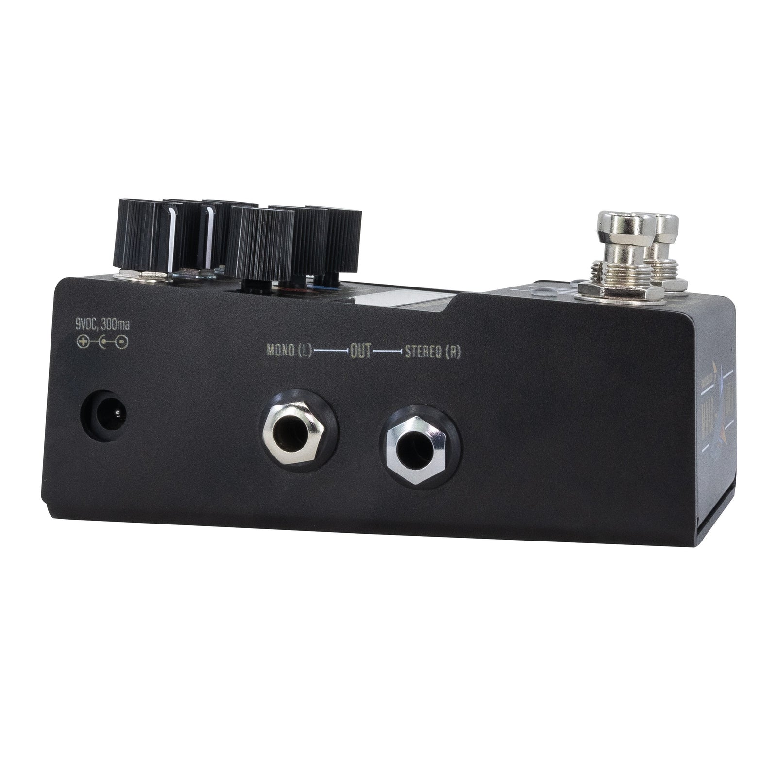 Walrus Audio MAKO R1 High-Fidelity Stereo Reverb MKII