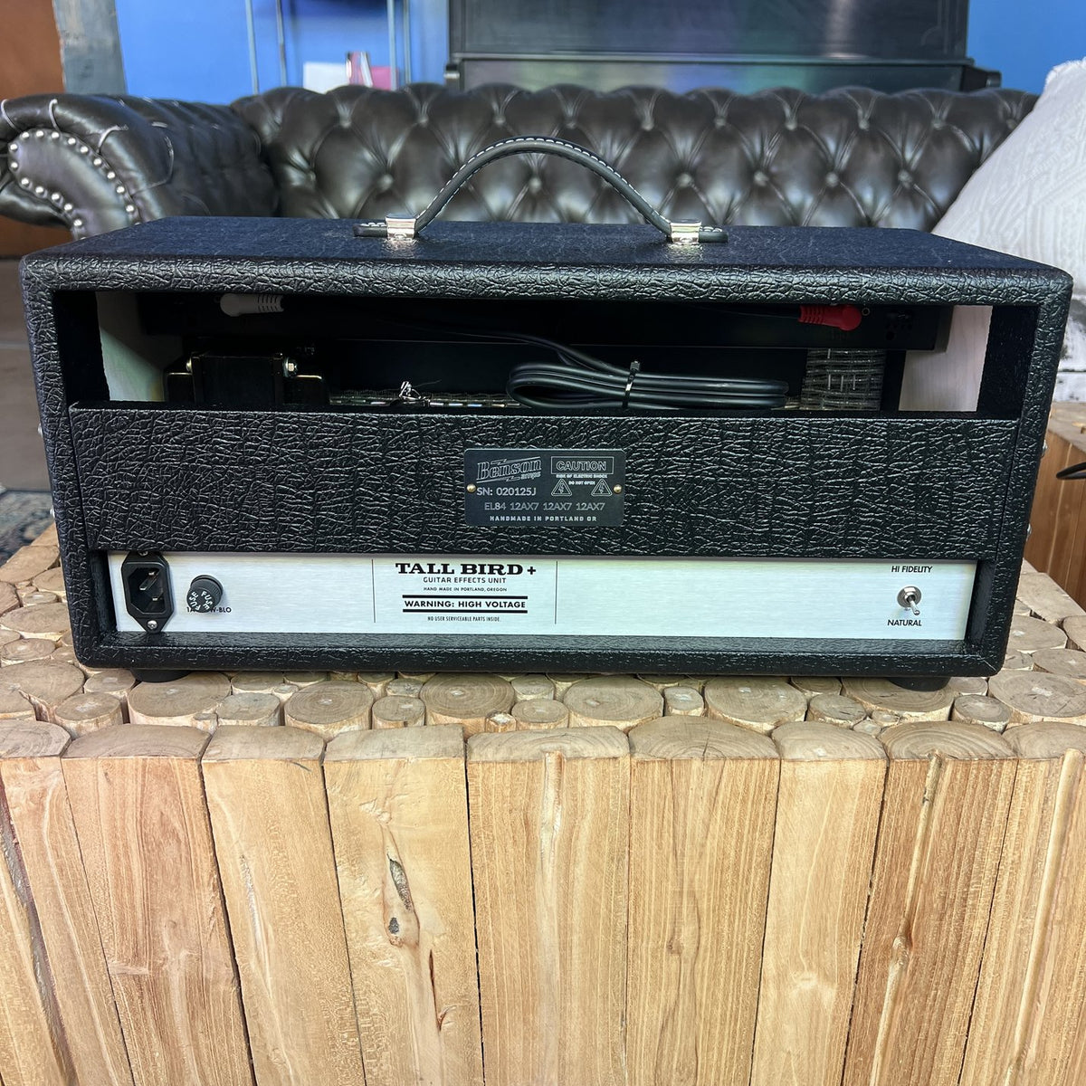 Benson Amps Tall Bird Plus - Black / Silver