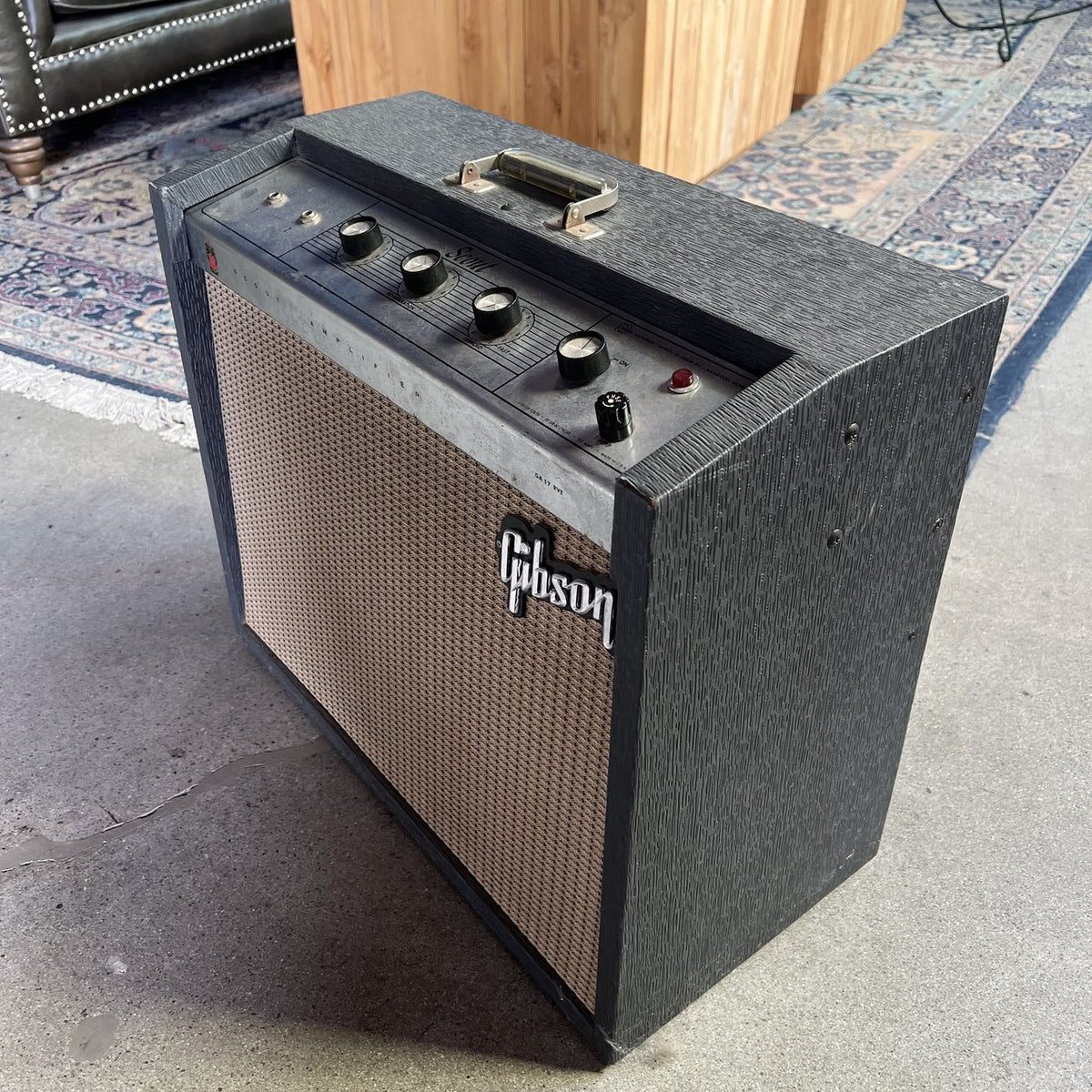 1964 Gibson Scout GA-17 RVT