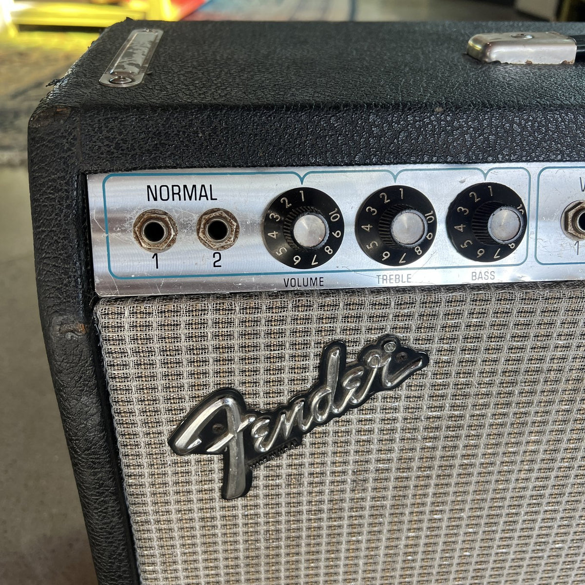 1979 Fender Silverface Deluxe Reverb (Late '79 "Line Out" Model)