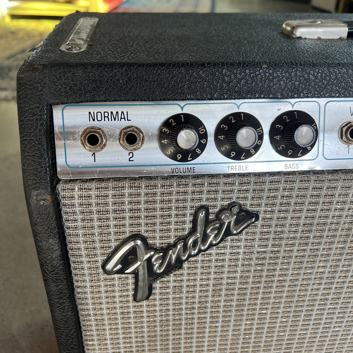 1979 Fender Silverface Deluxe Reverb (Late '79 "Line Out" Model)