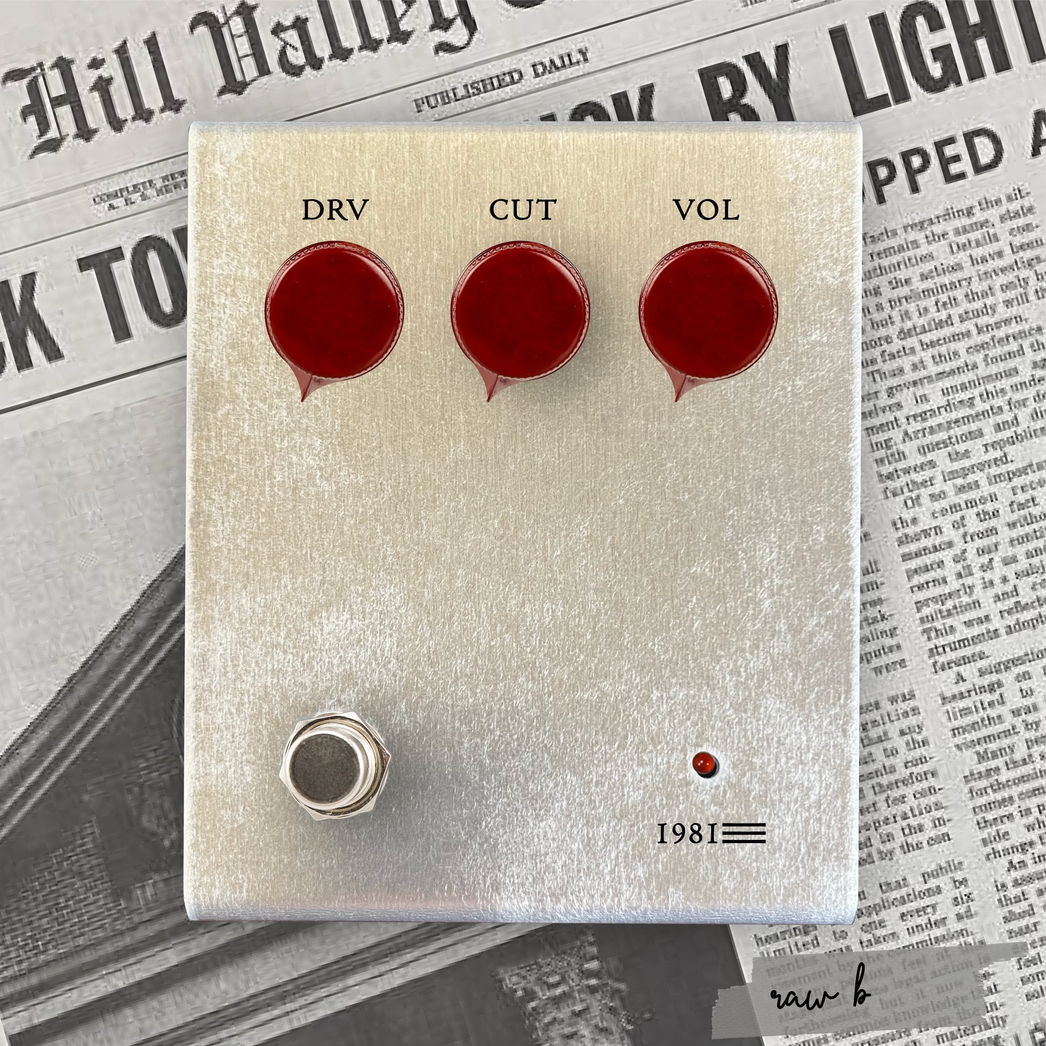 1981 Inventions DRV Silver - Cottonwood Music Emporium