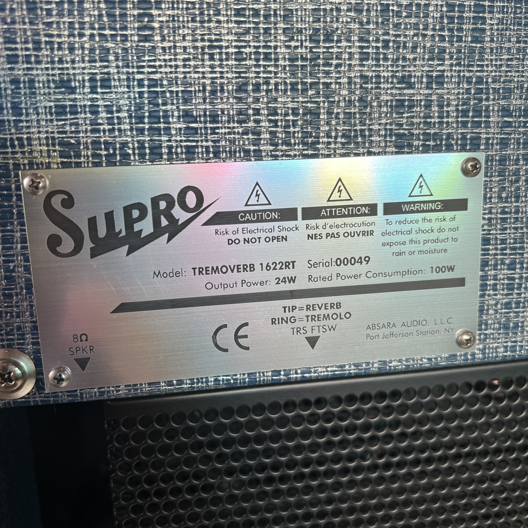 Supro Tremoverb 1622RT