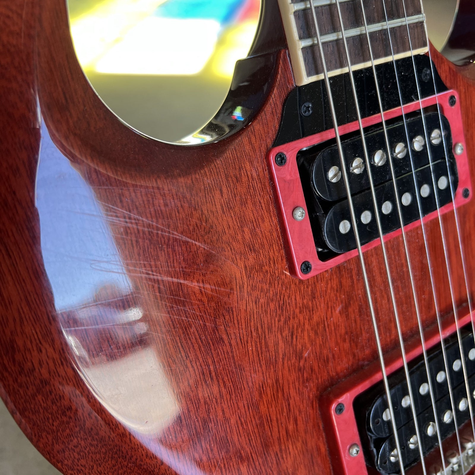 Gibson Mod Shop SG Standard '61 Reissue - Cherry Red (Serial #215810355)
