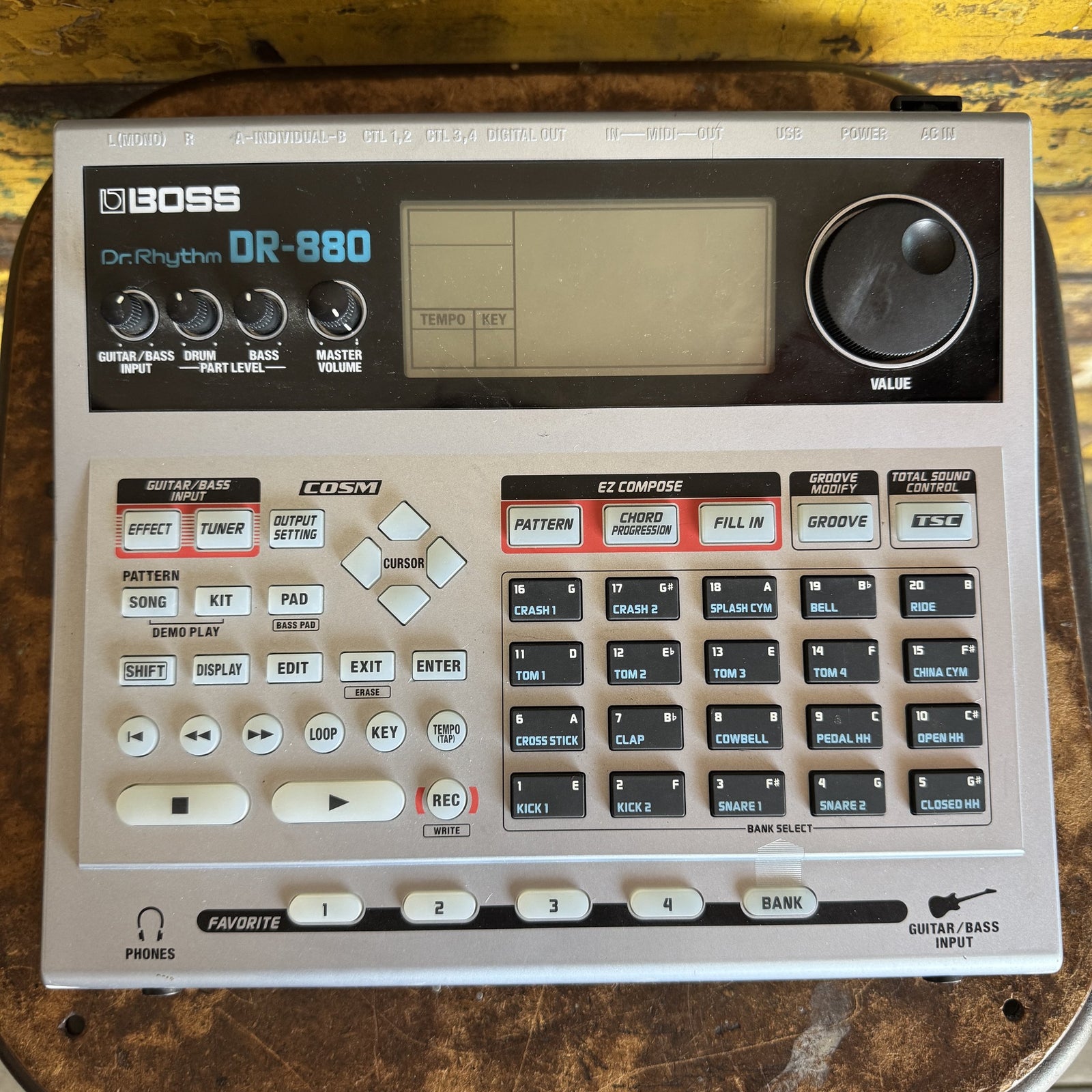 BOSS DR-880 Dr. Rhythm