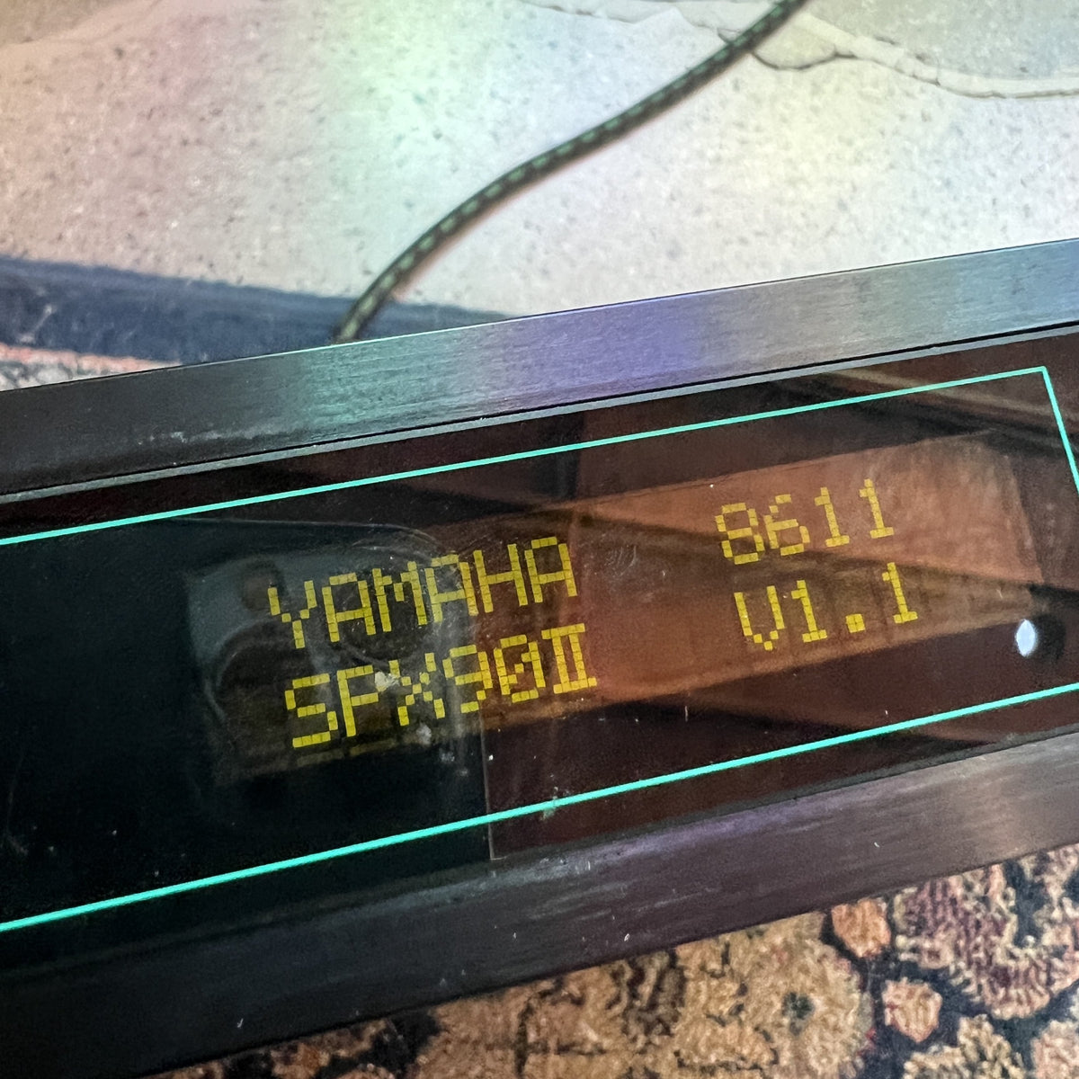 Yamaha SPX90 II Digital Multi-Effects Processor | Vintage 1988 Rack FX