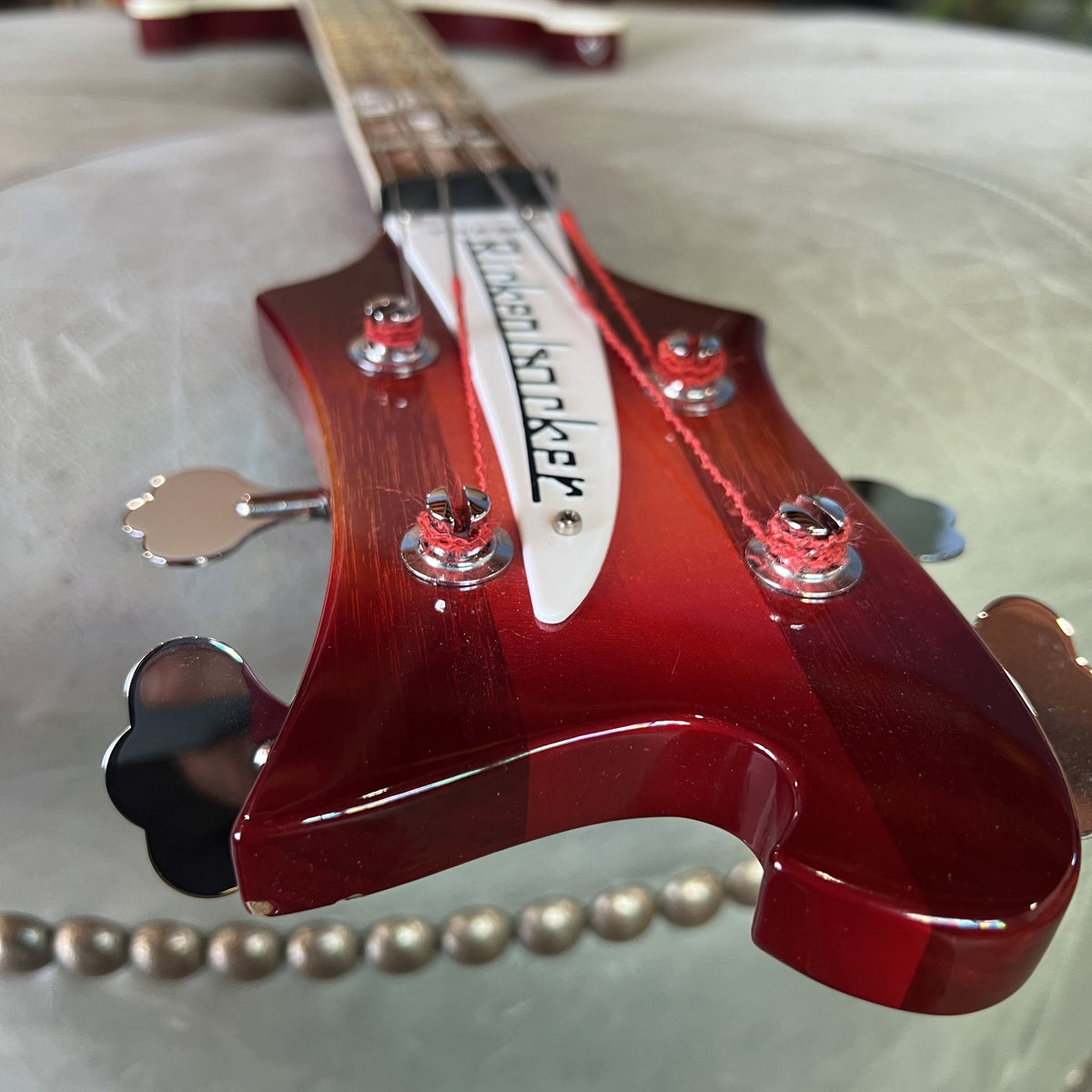 2013 Rickenbacker 4003 Bass Guitar in Fireglo – Excellent Condition with Original Case