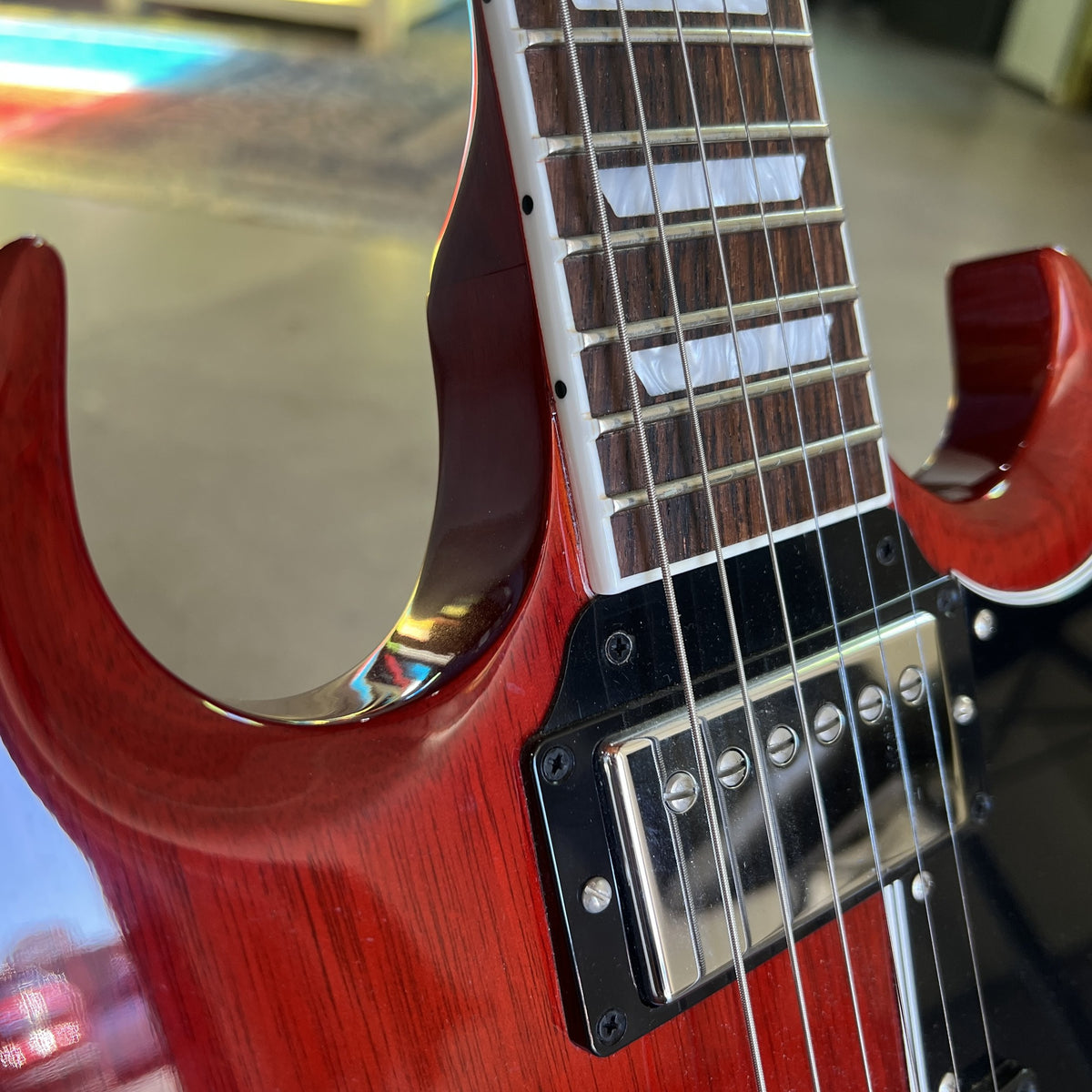 Gibson SG Standard Heritage Cherry | 2018