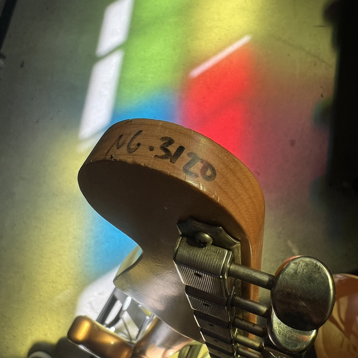 Nash Guitars S63 LP Gold