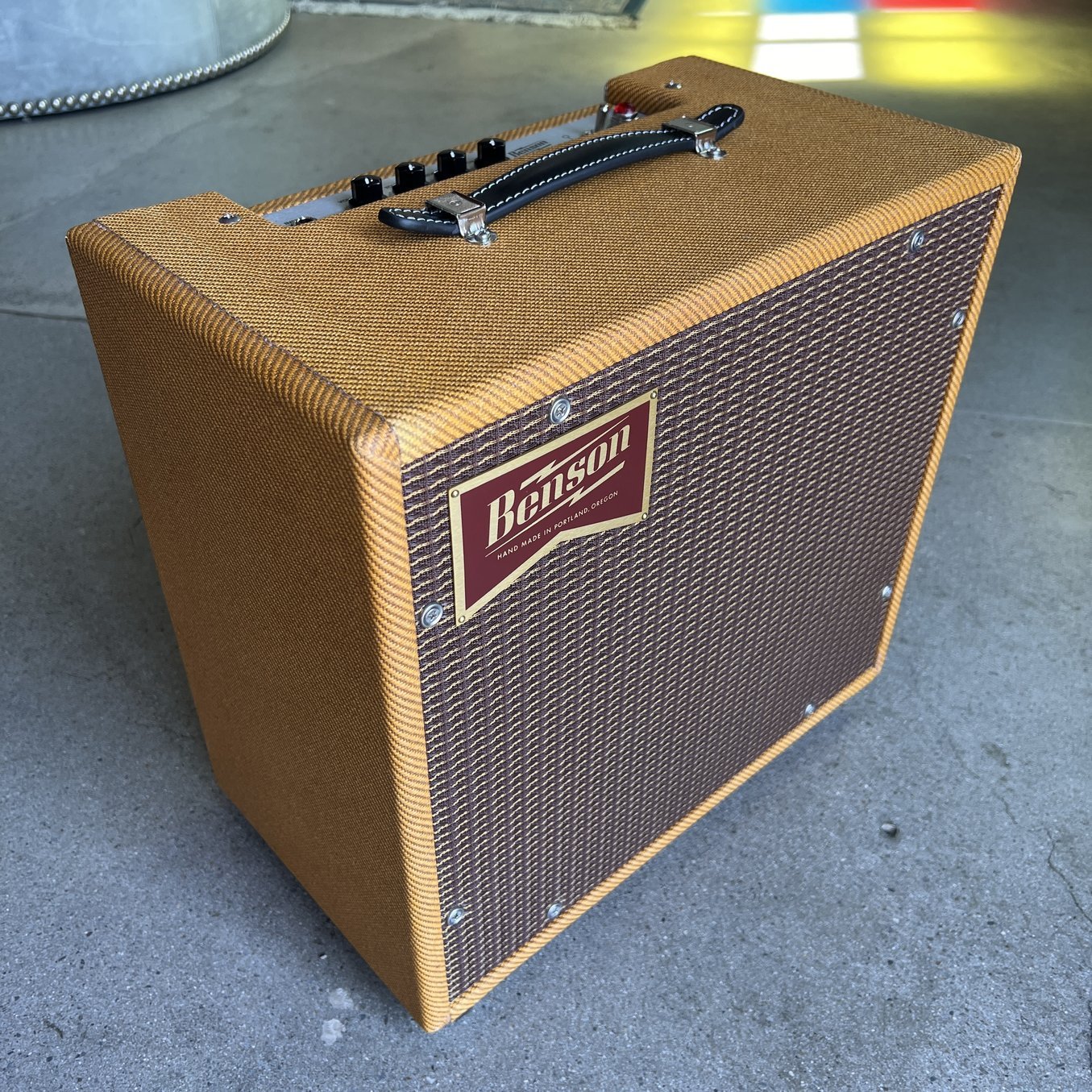 Benson Amps Vinny Reverb Combo - Aged Tweed / Oxblood