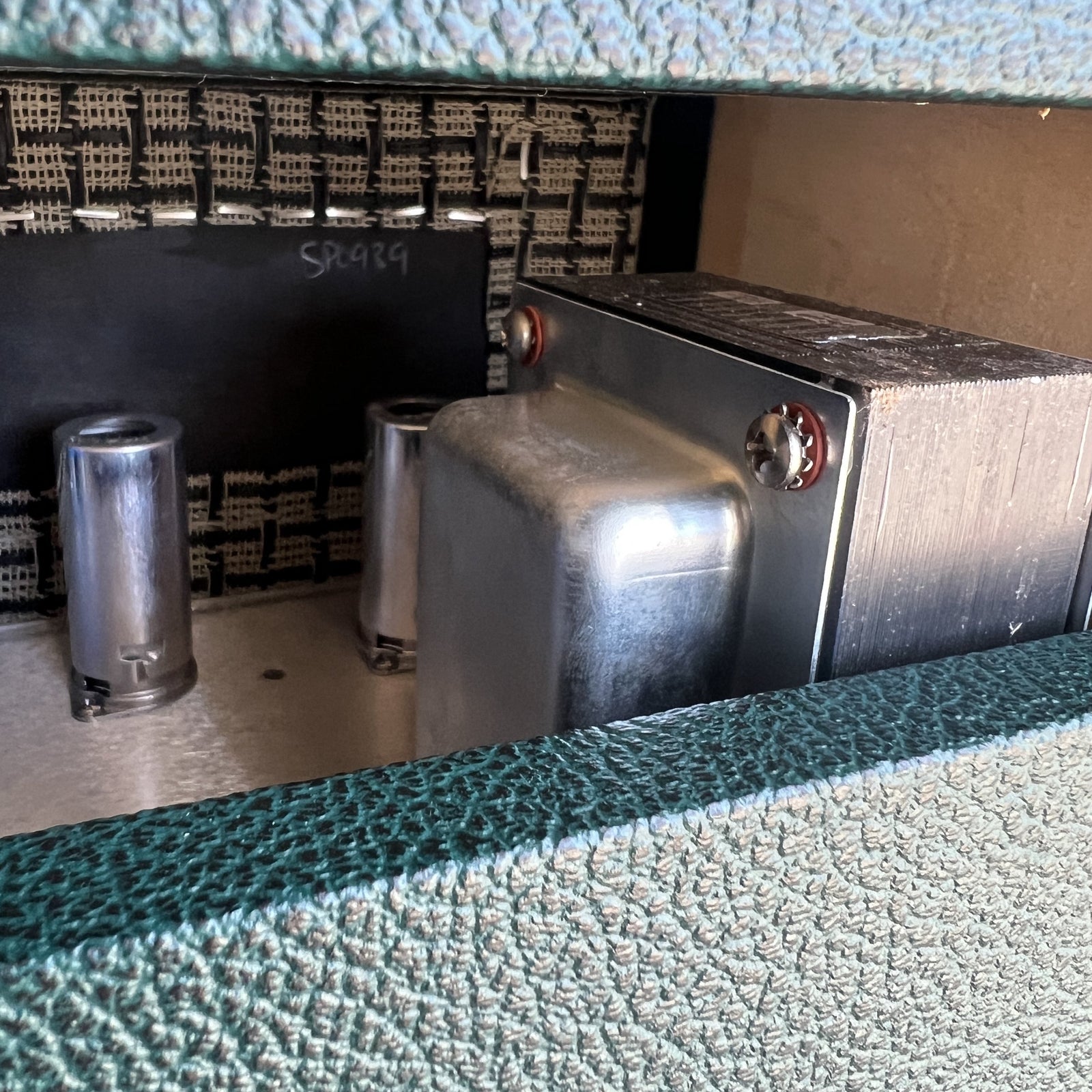 Benson Amps Redland Reverb 35 Head - Green Tolex
