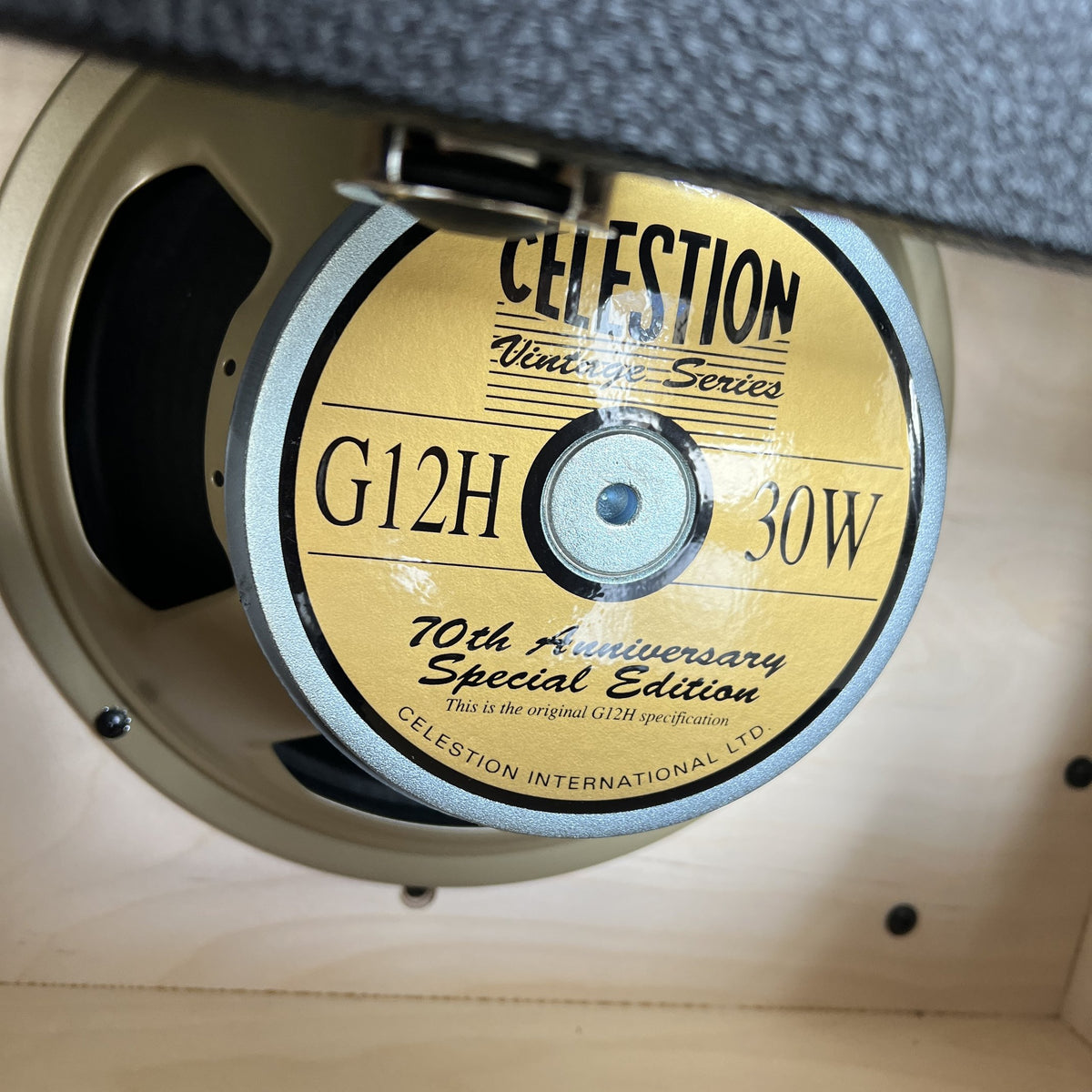 Divided by 13 AMW 39 Combo - Black Bronco Tolex / Black V