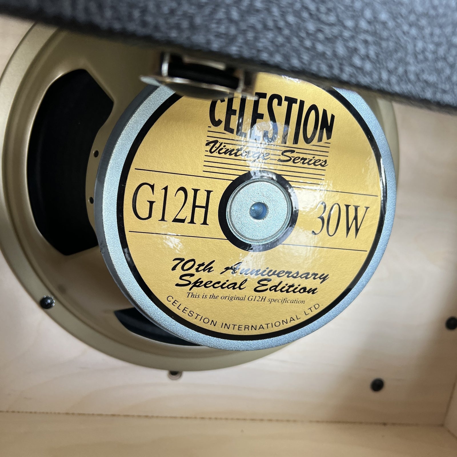 Divided by 13 AMW 39 Combo - Black Bronco Tolex / Black V