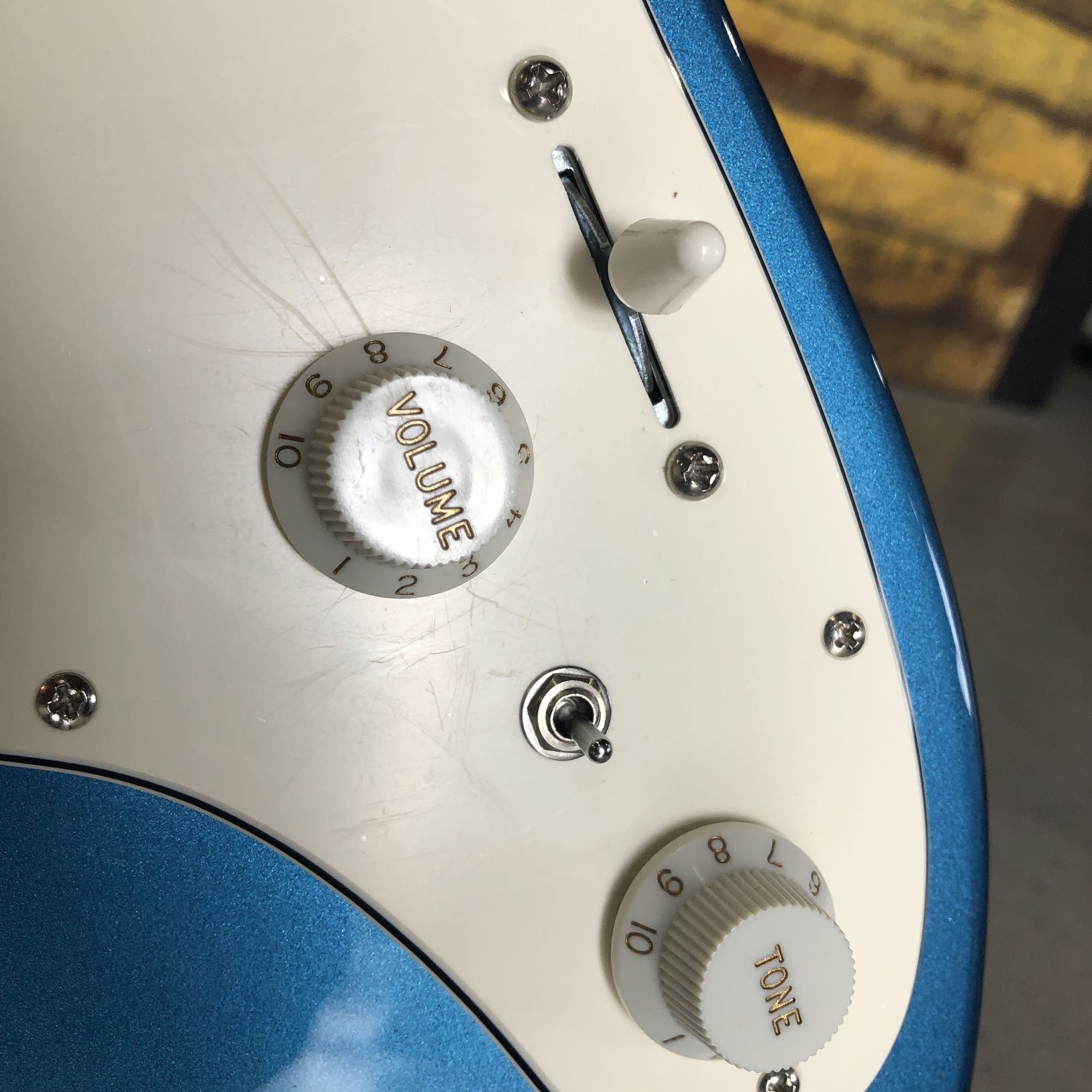 Kz Guitar Works KGW22, Lake Placid Blue